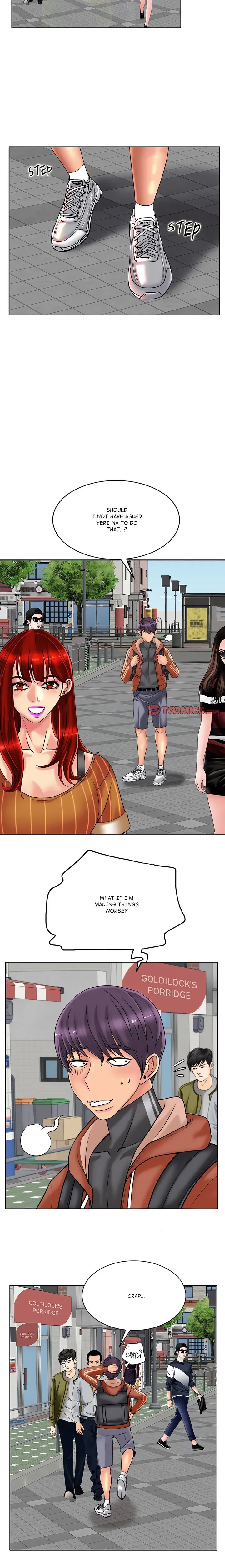 Hole in One Chapter 34 page 5 - 