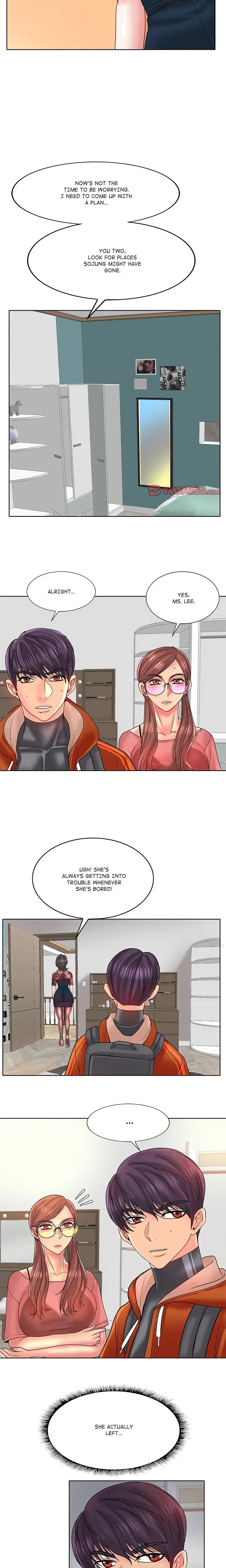 Hole in One Chapter 35 page 5 - 