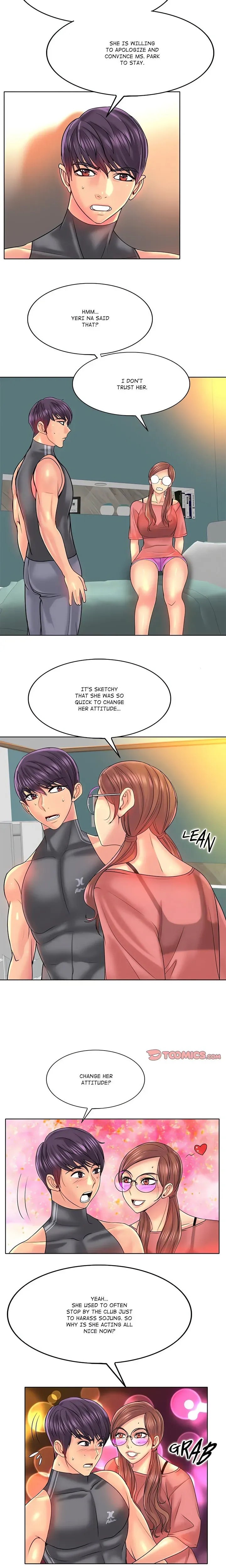 Hole in One Chapter 35 page 8 - 