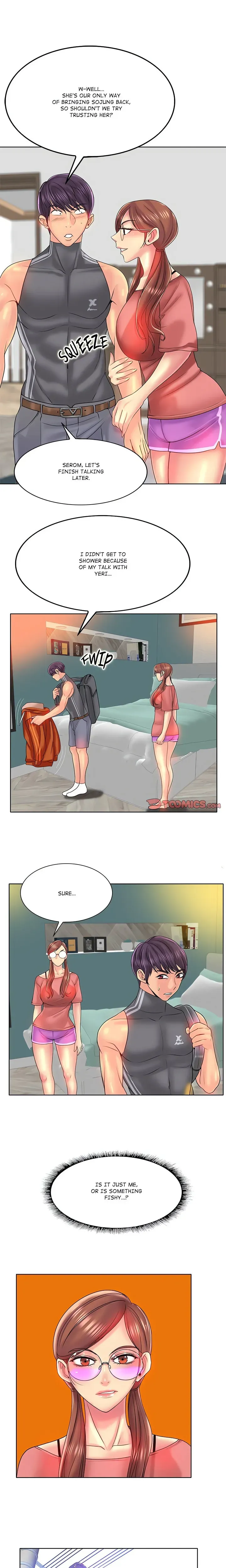 Hole in One Chapter 35 page 9 - 