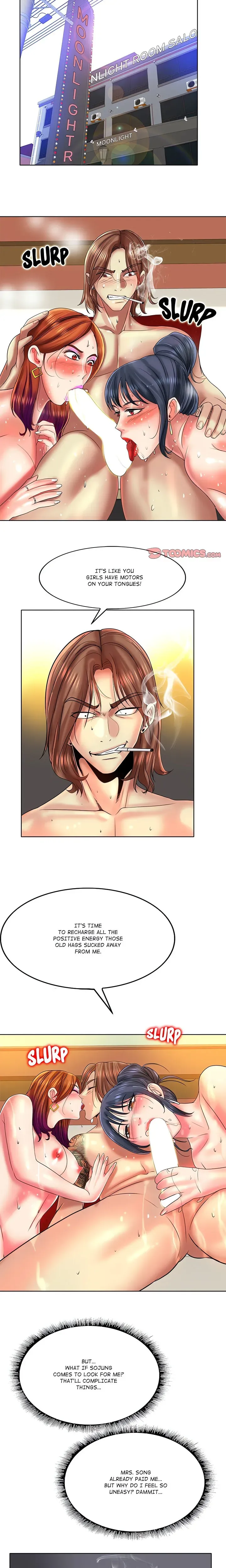 Hole in One Chapter 35 page 10 - 