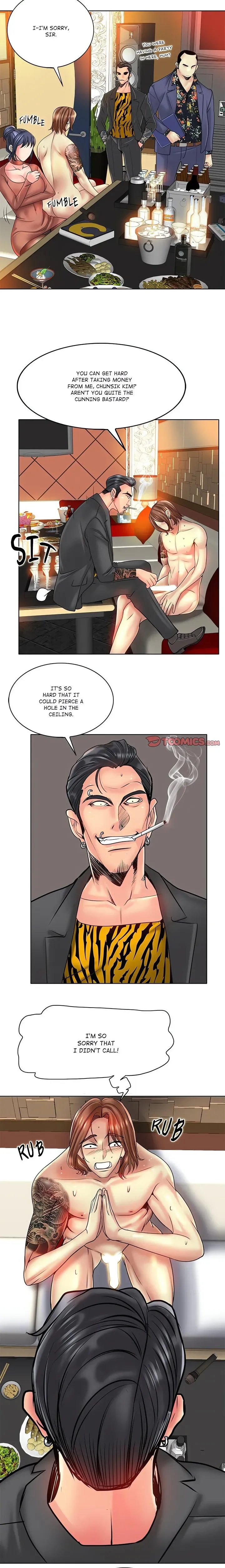 Hole in One Chapter 36 page 4 - 
