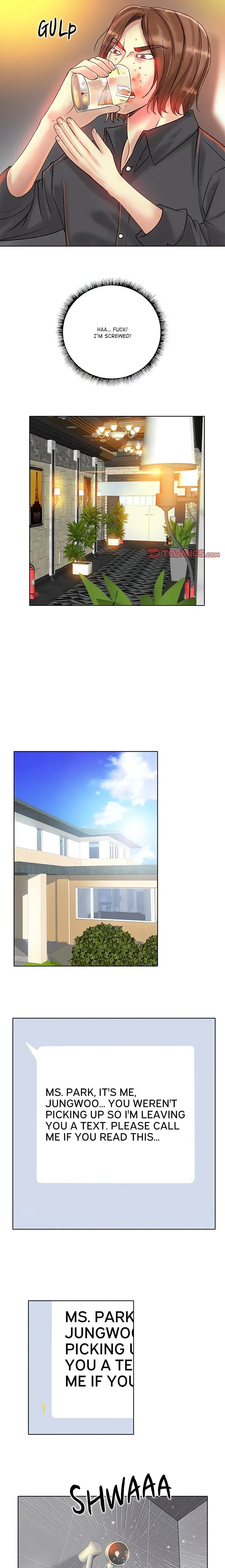 Hole in One Chapter 36 page 10 - 