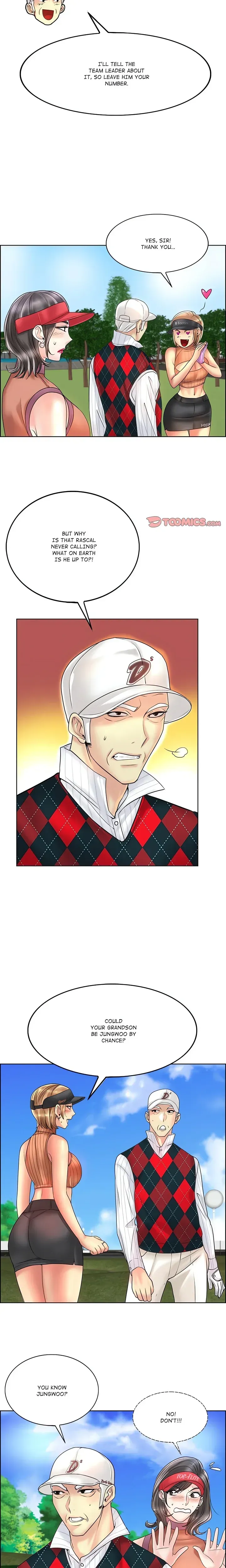 Hole in One Chapter 39 page 11 - 
