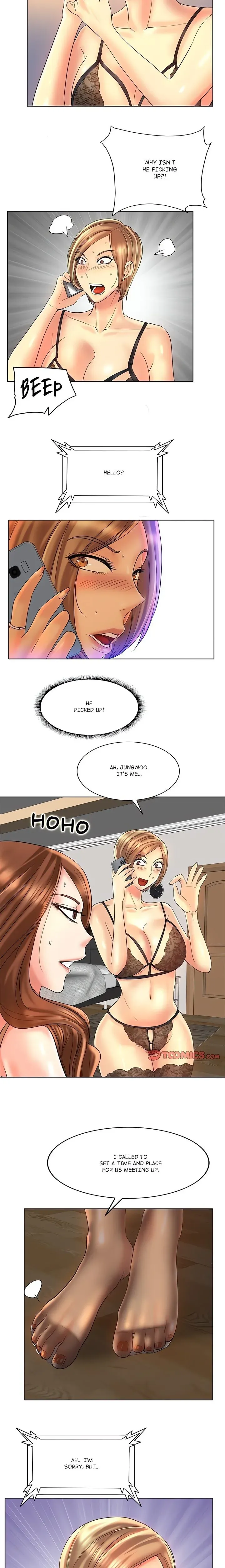 Hole in One Chapter 43 page 8 - 