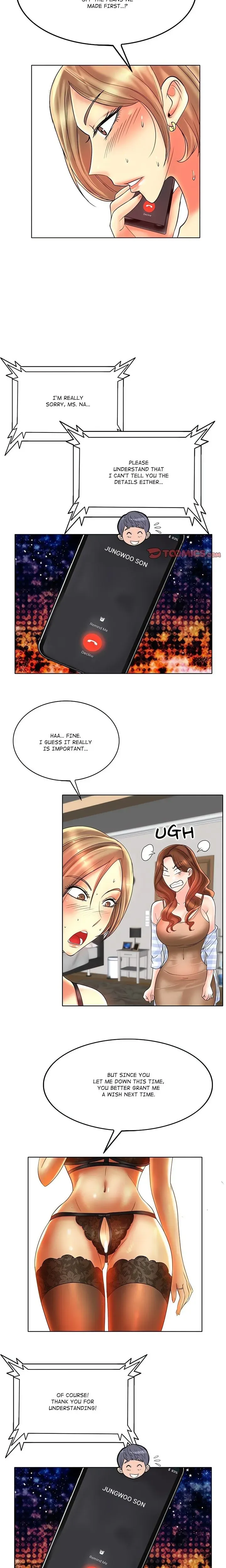 Hole in One Chapter 43 page 10 - 