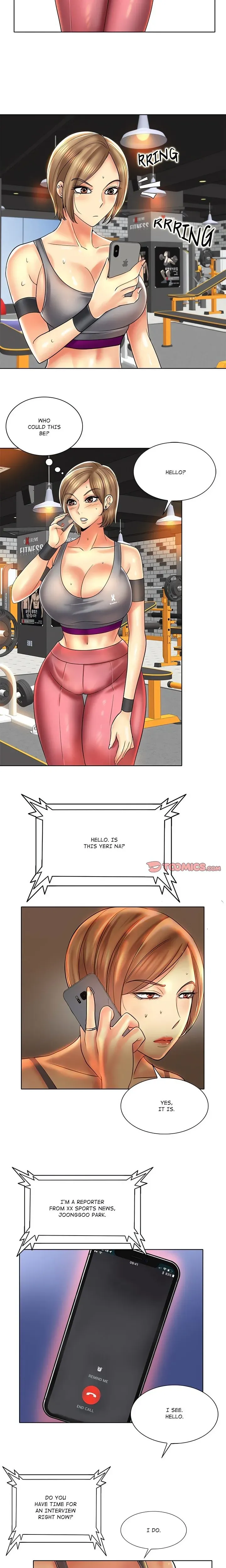 Hole in One Chapter 46 page 14 - 