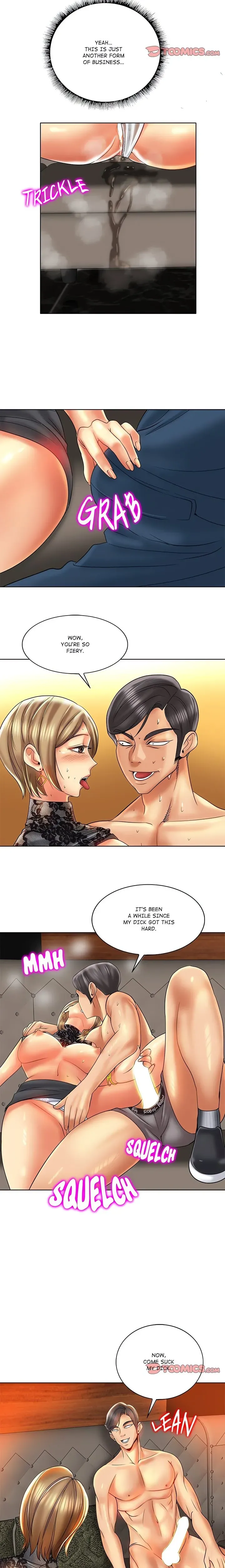 Hole in One Chapter 48 page 12 - 