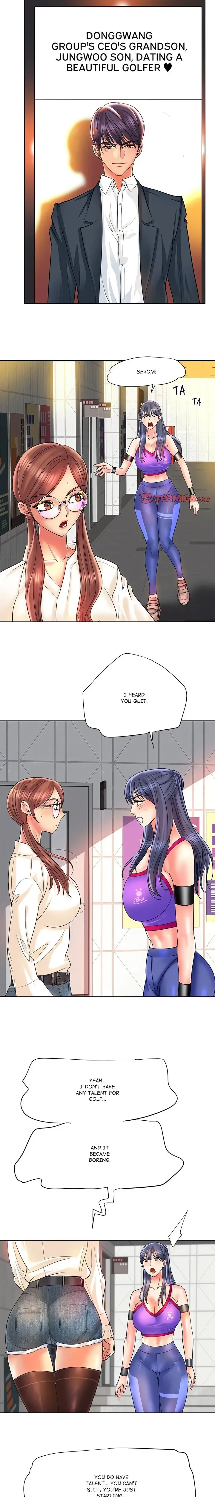 Hole in One Chapter 52 page 11 - 