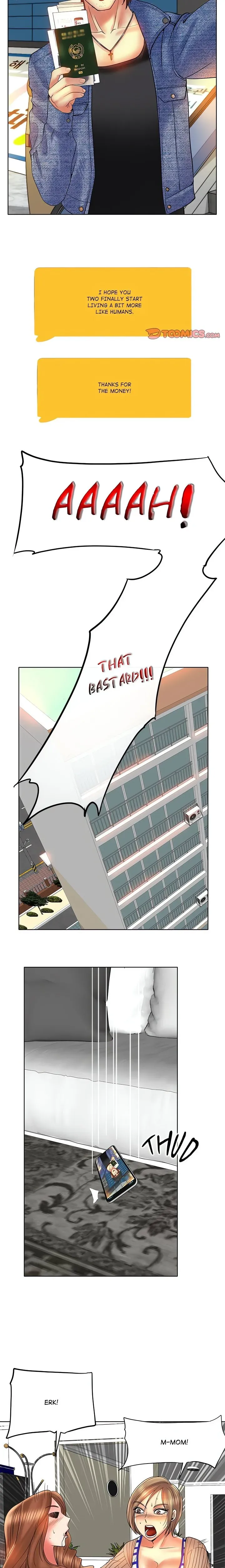 Hole in One Chapter 52 page 17 - 