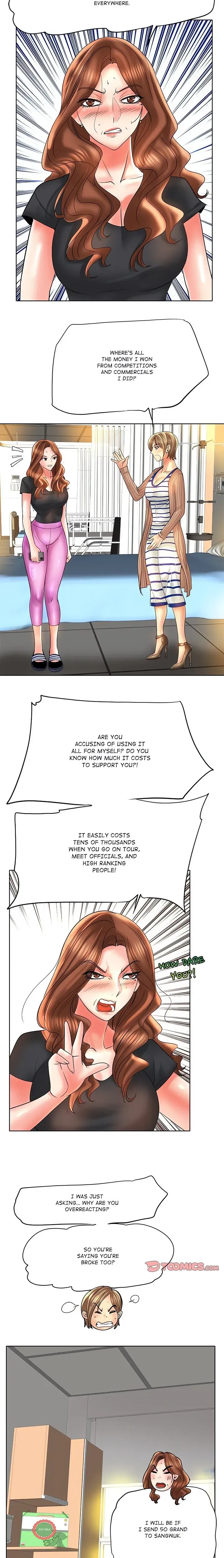 Hole in One Chapter 52 page 8 - 