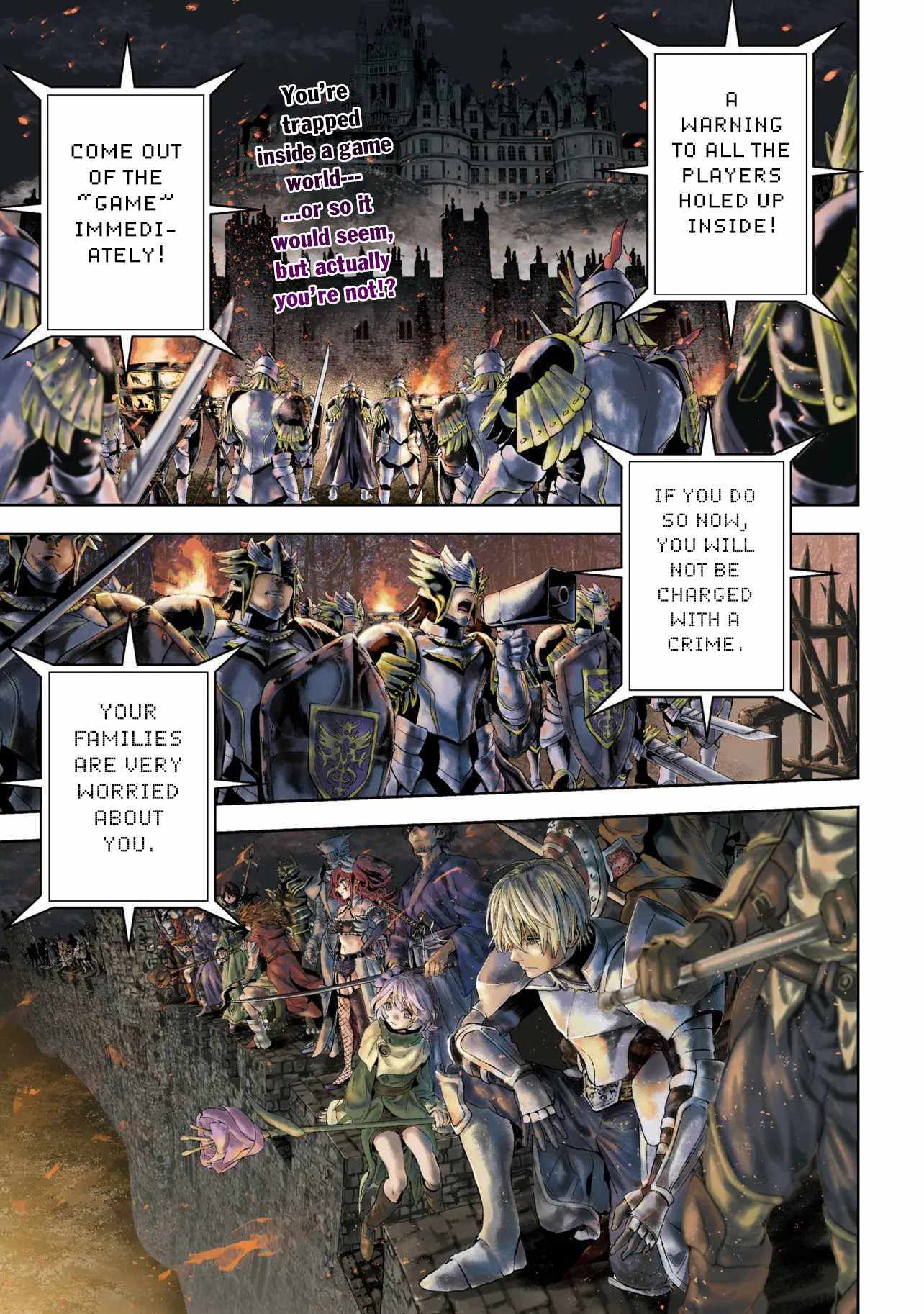 Hole up Gamers Chapter 1 page 2 - 