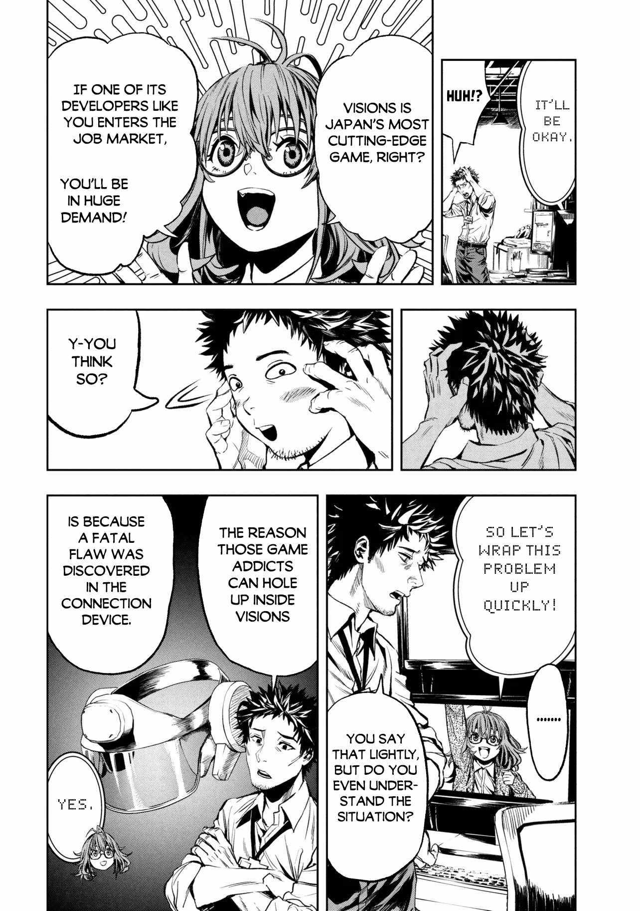 Hole up Gamers Chapter 1 page 16 - 
