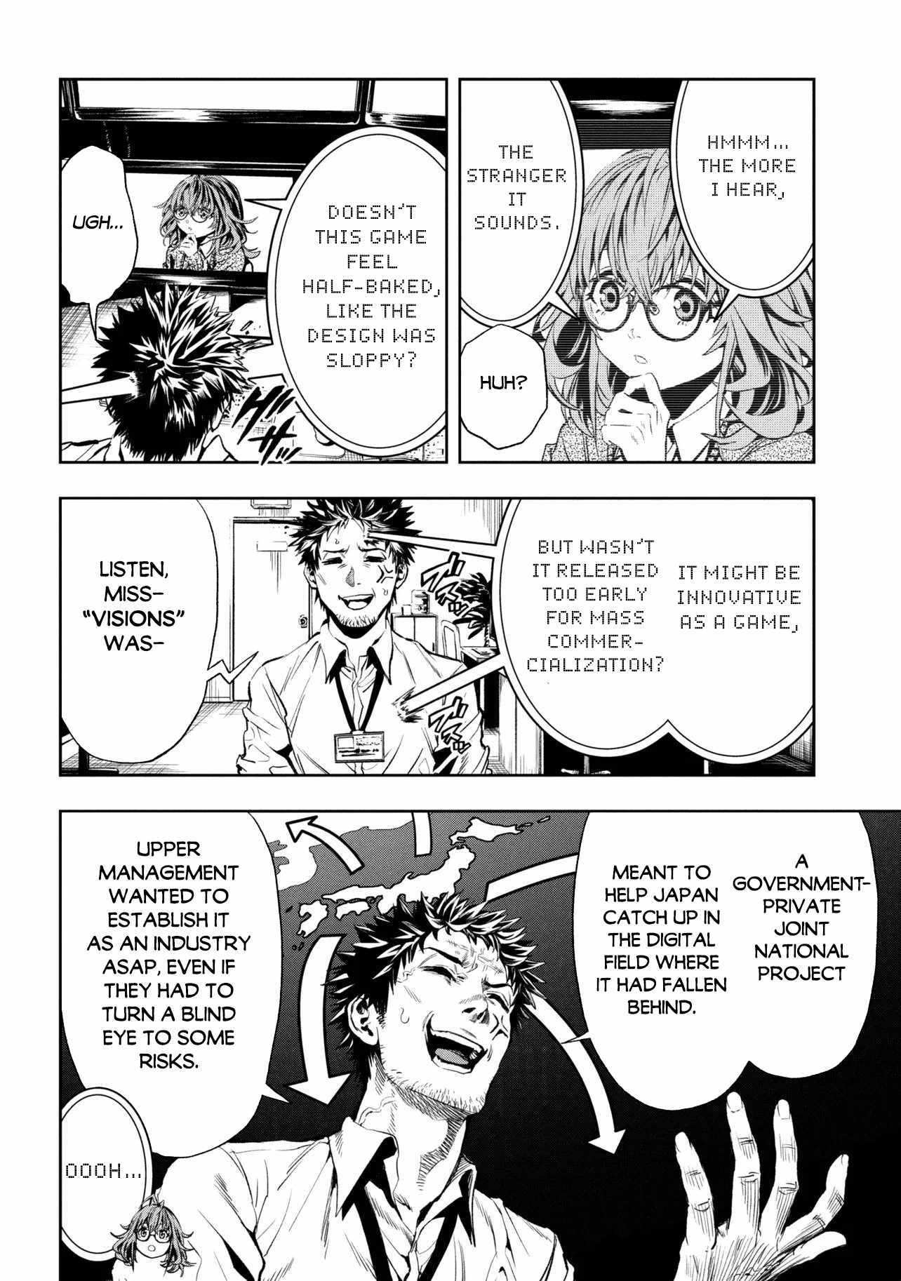 Hole up Gamers Chapter 1 page 18 - 