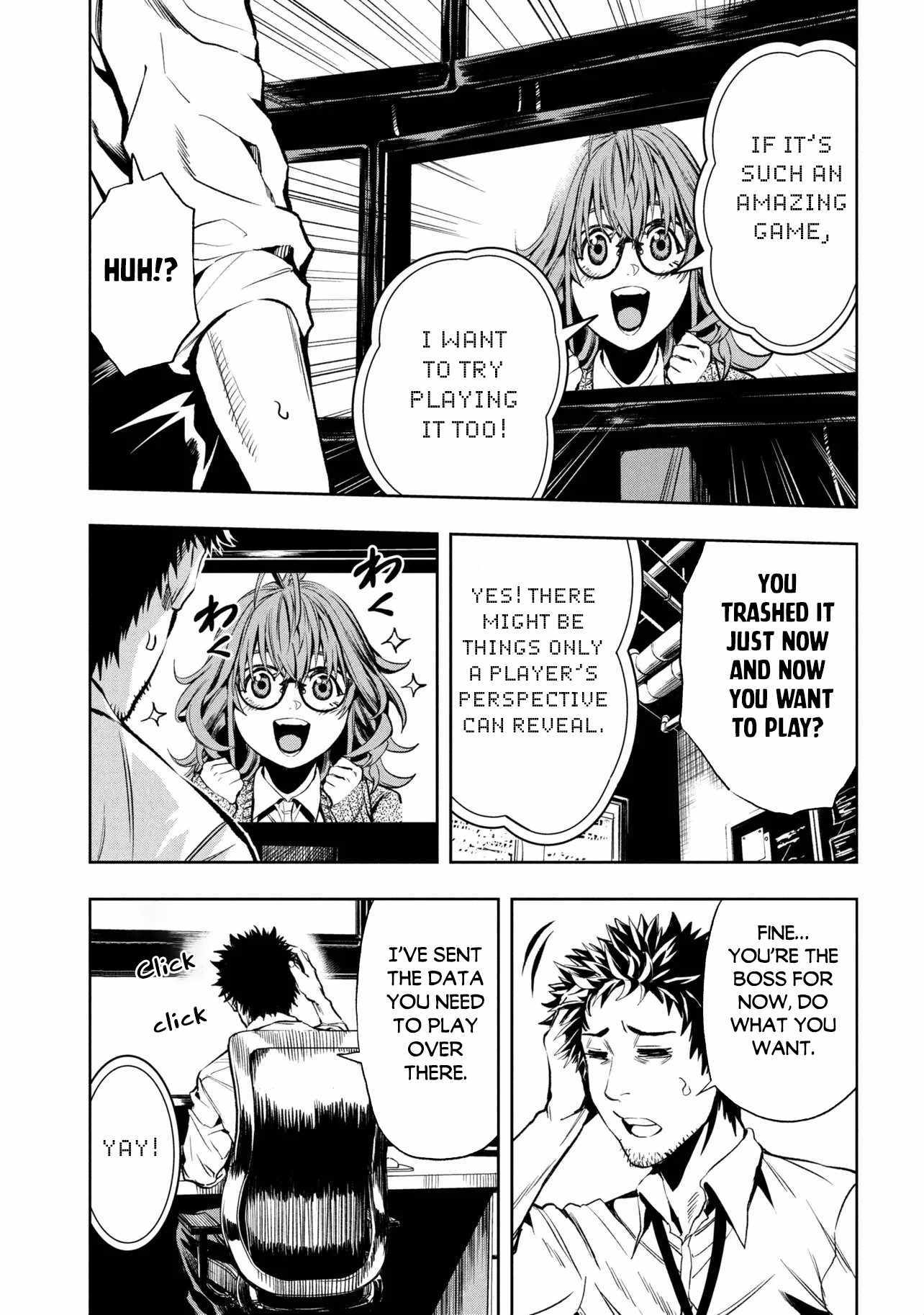Hole up Gamers Chapter 1 page 19 - 