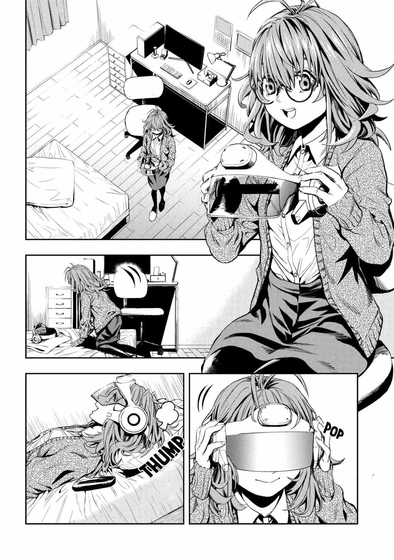 Hole up Gamers Chapter 1 page 20 - 