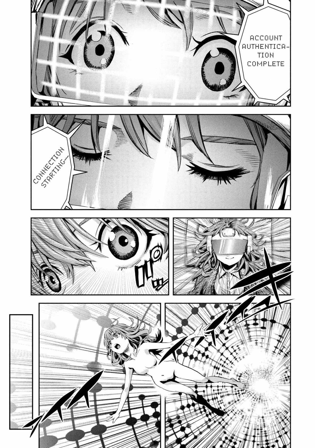 Hole up Gamers Chapter 1 page 21 - 