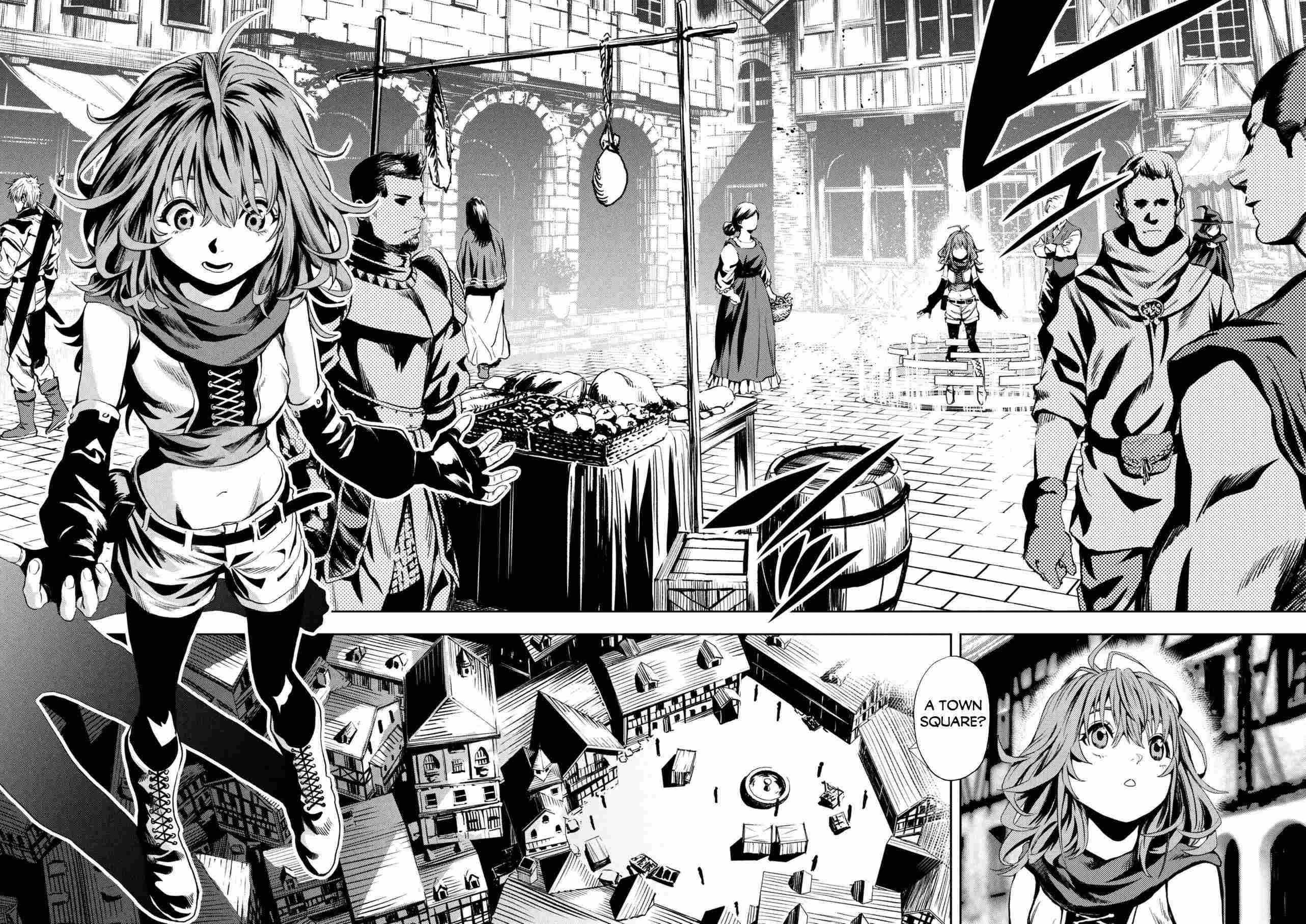 Hole up Gamers Chapter 1 page 22 - 