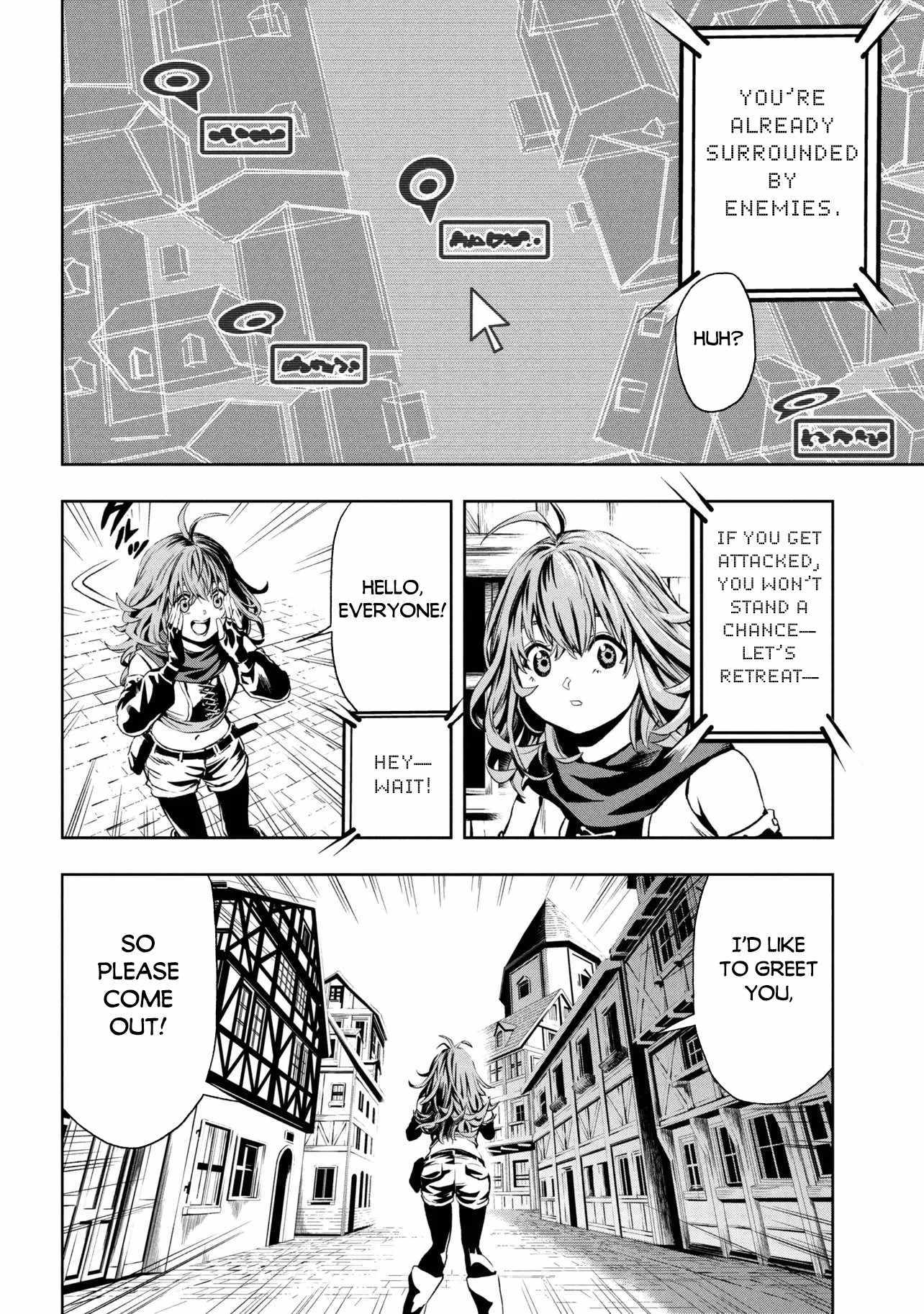 Hole up Gamers Chapter 1 page 25 - 