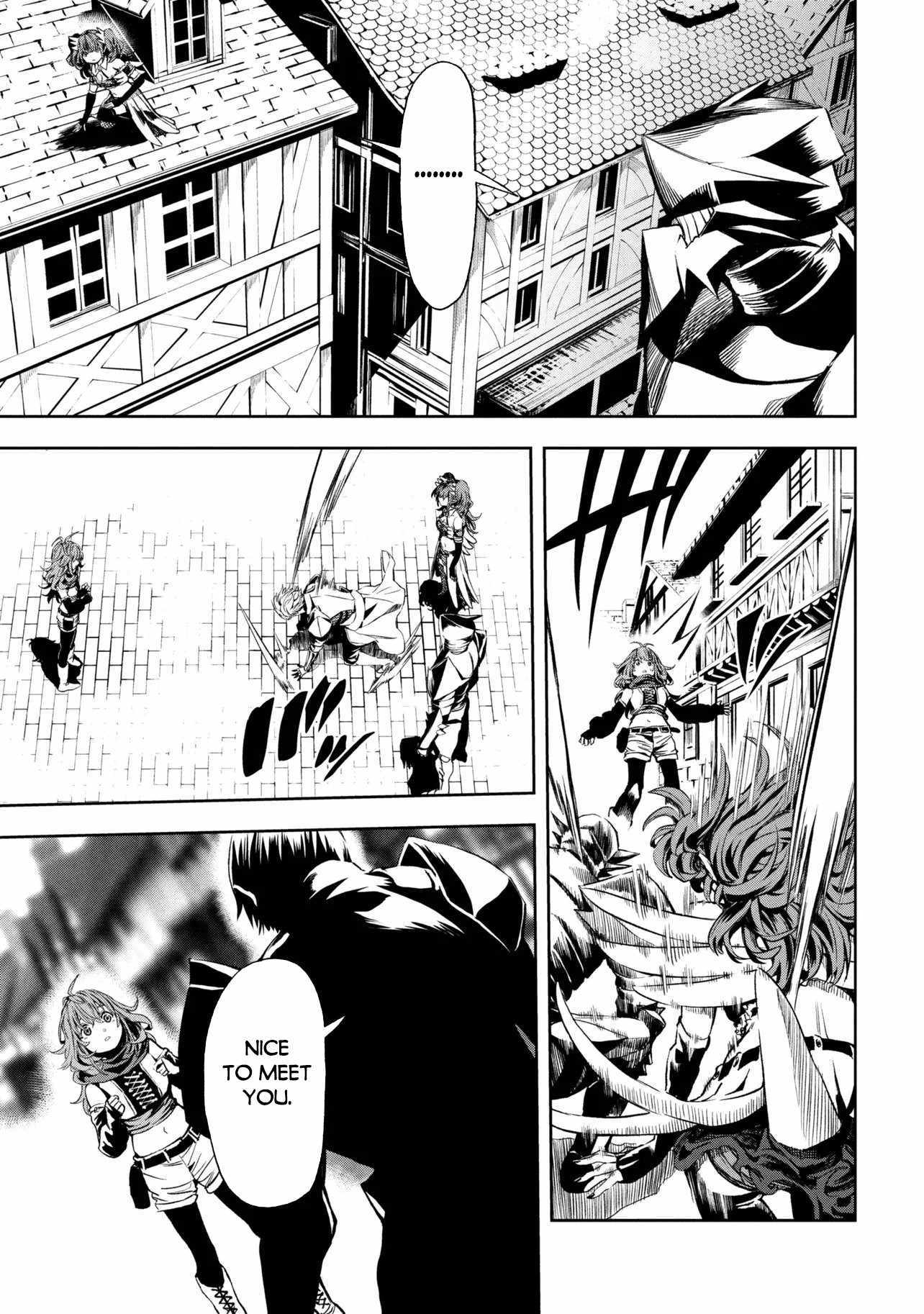 Hole up Gamers Chapter 1 page 26 - 