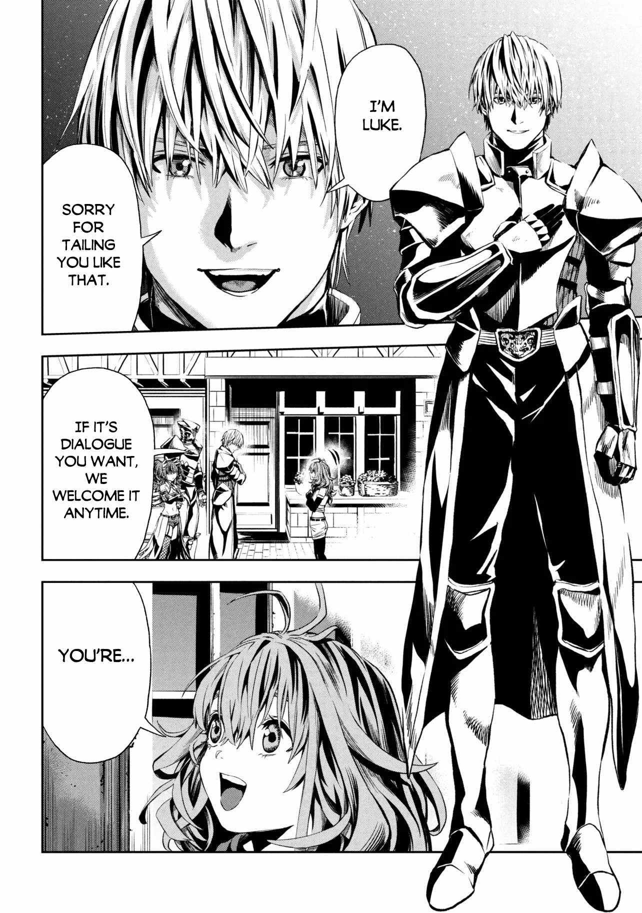 Hole up Gamers Chapter 1 page 27 - 