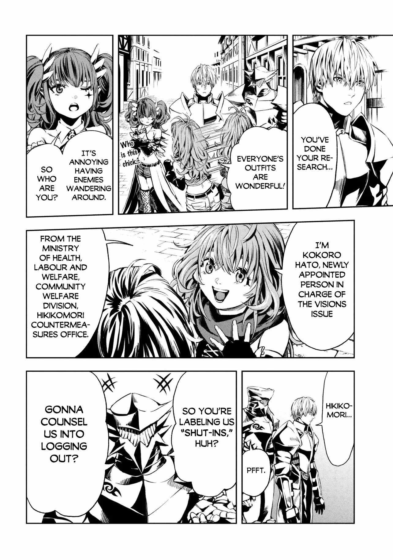 Hole up Gamers Chapter 1 page 29 - 