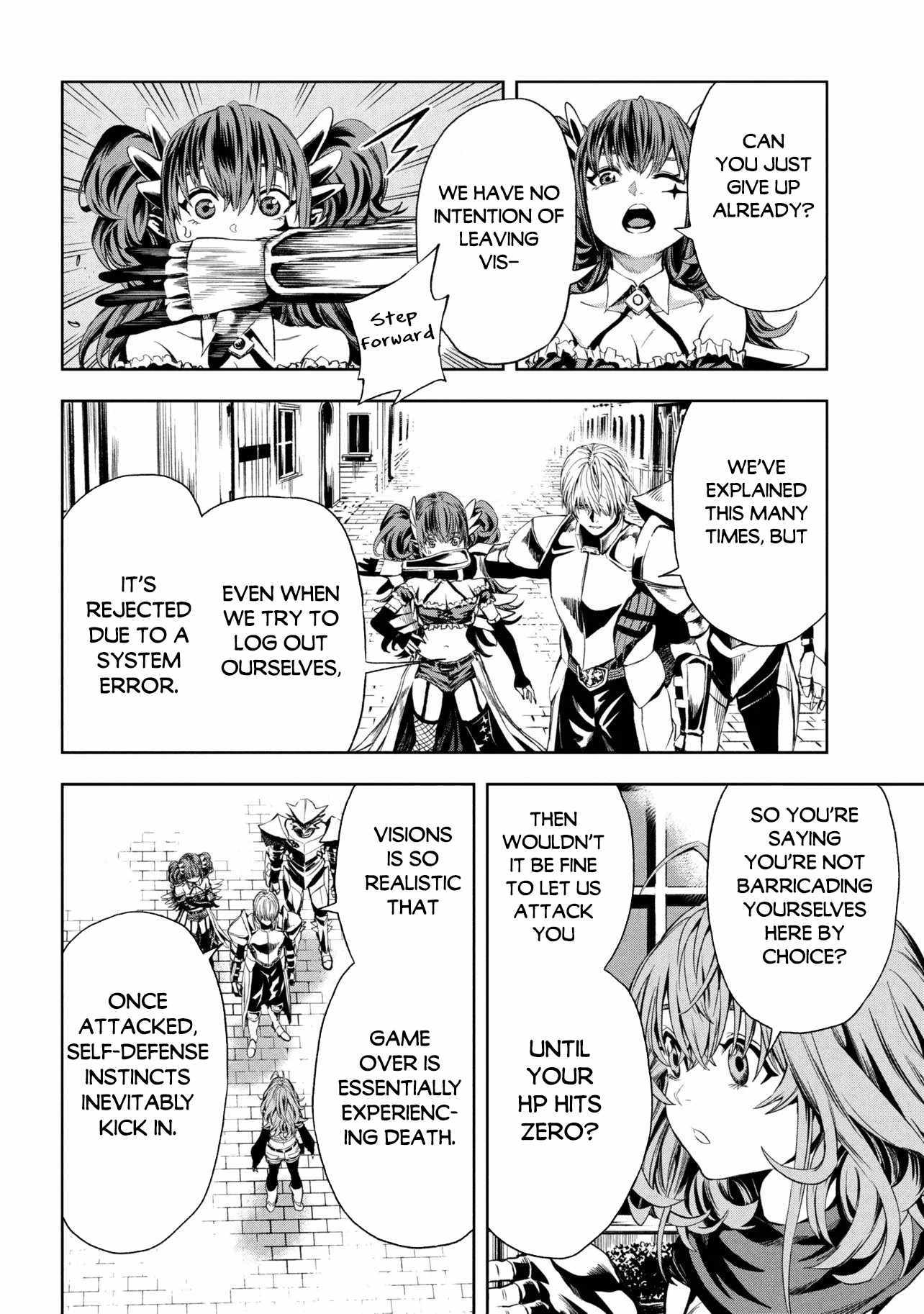 Hole up Gamers Chapter 1 page 31 - 