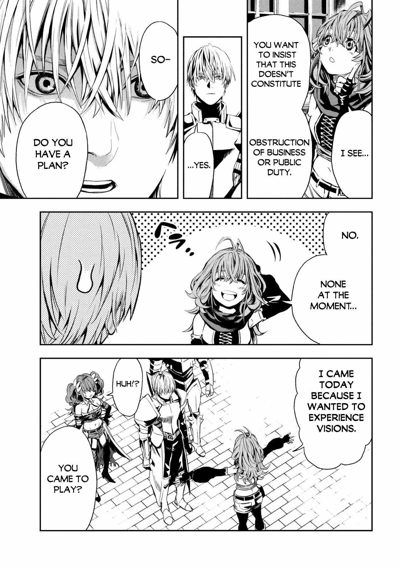 Hole up Gamers Chapter 1 page 32 - 
