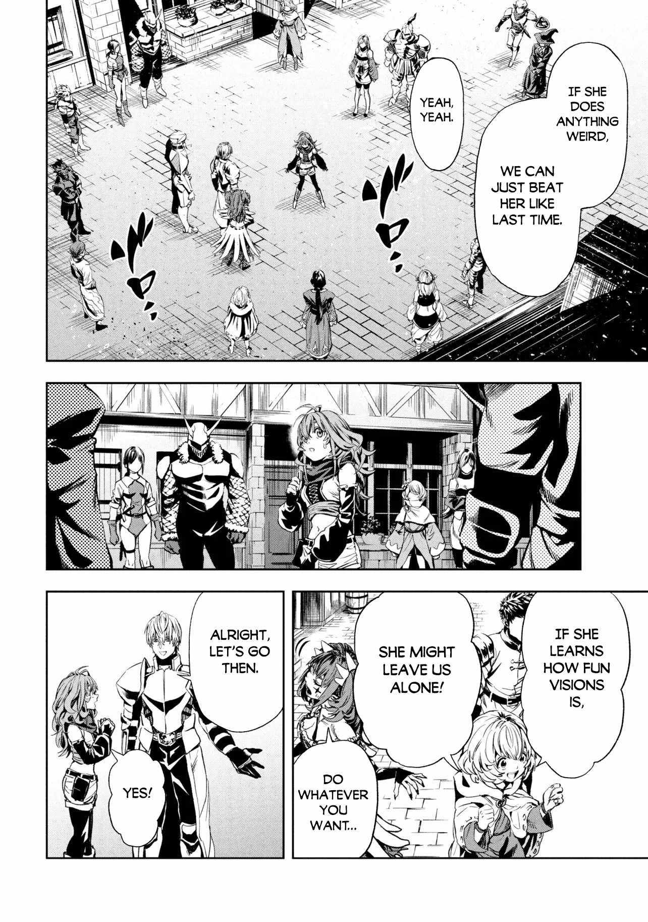 Hole up Gamers Chapter 1 page 35 - 