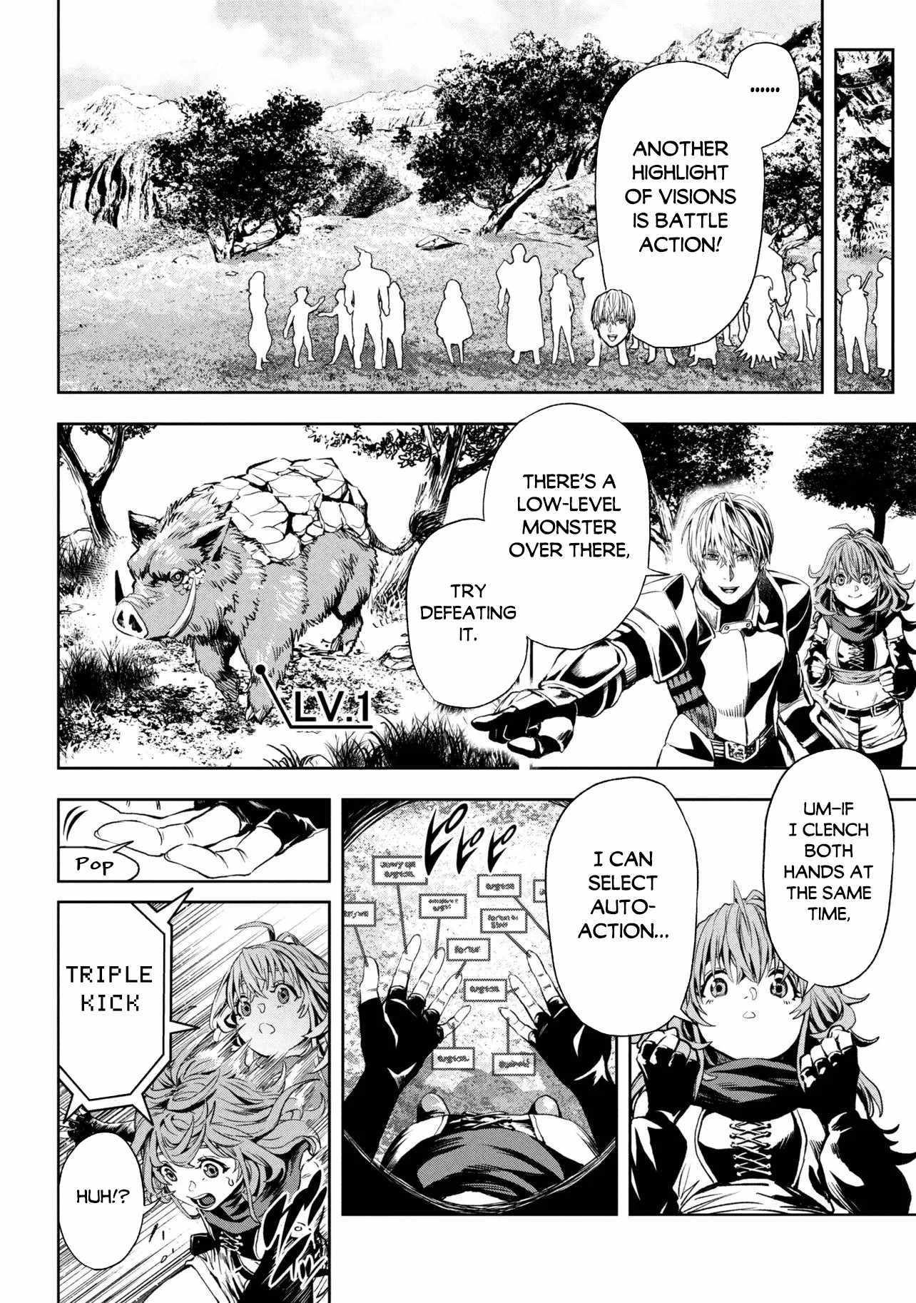 Hole up Gamers Chapter 1 page 37 - 