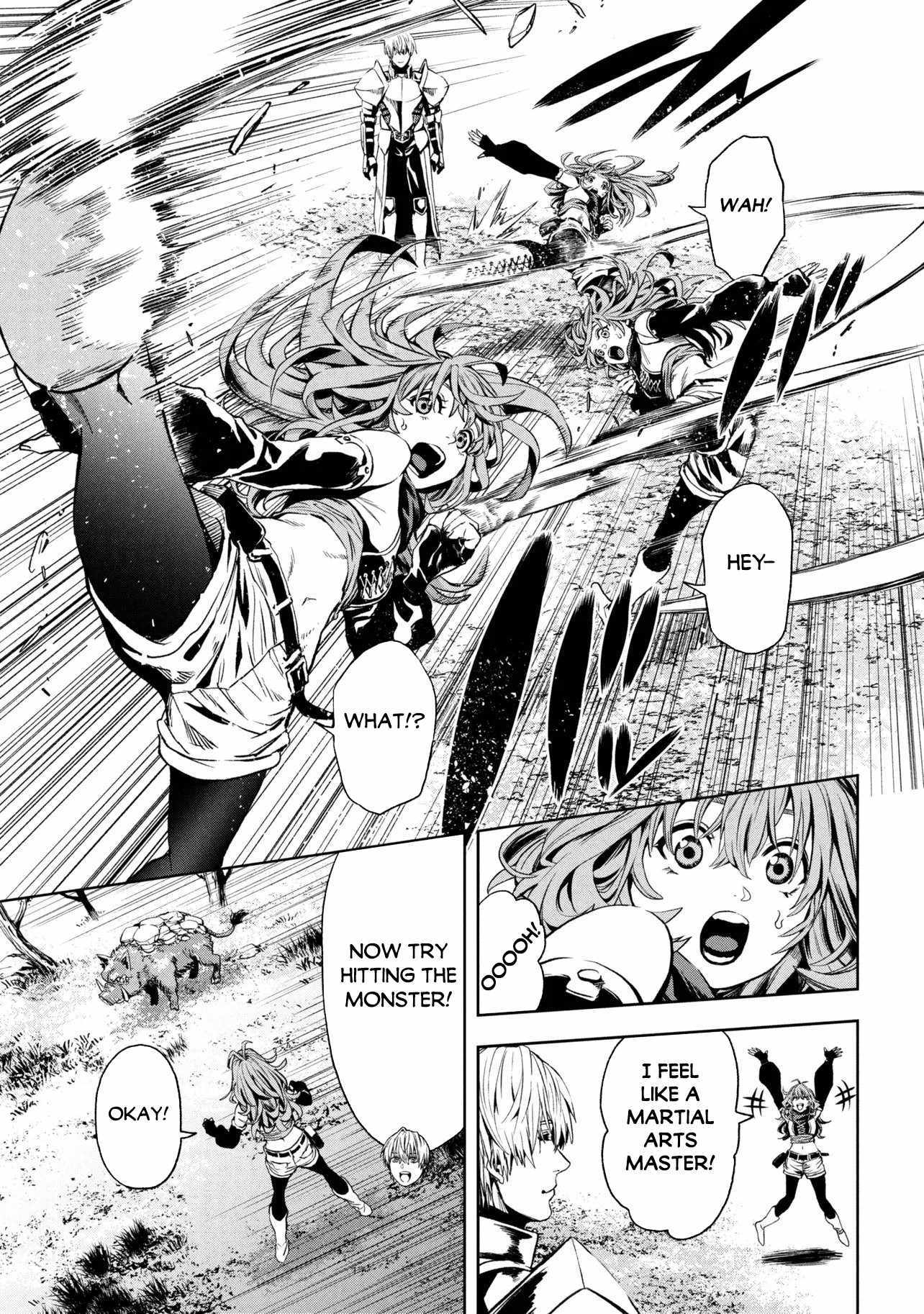Hole up Gamers Chapter 1 page 38 - 