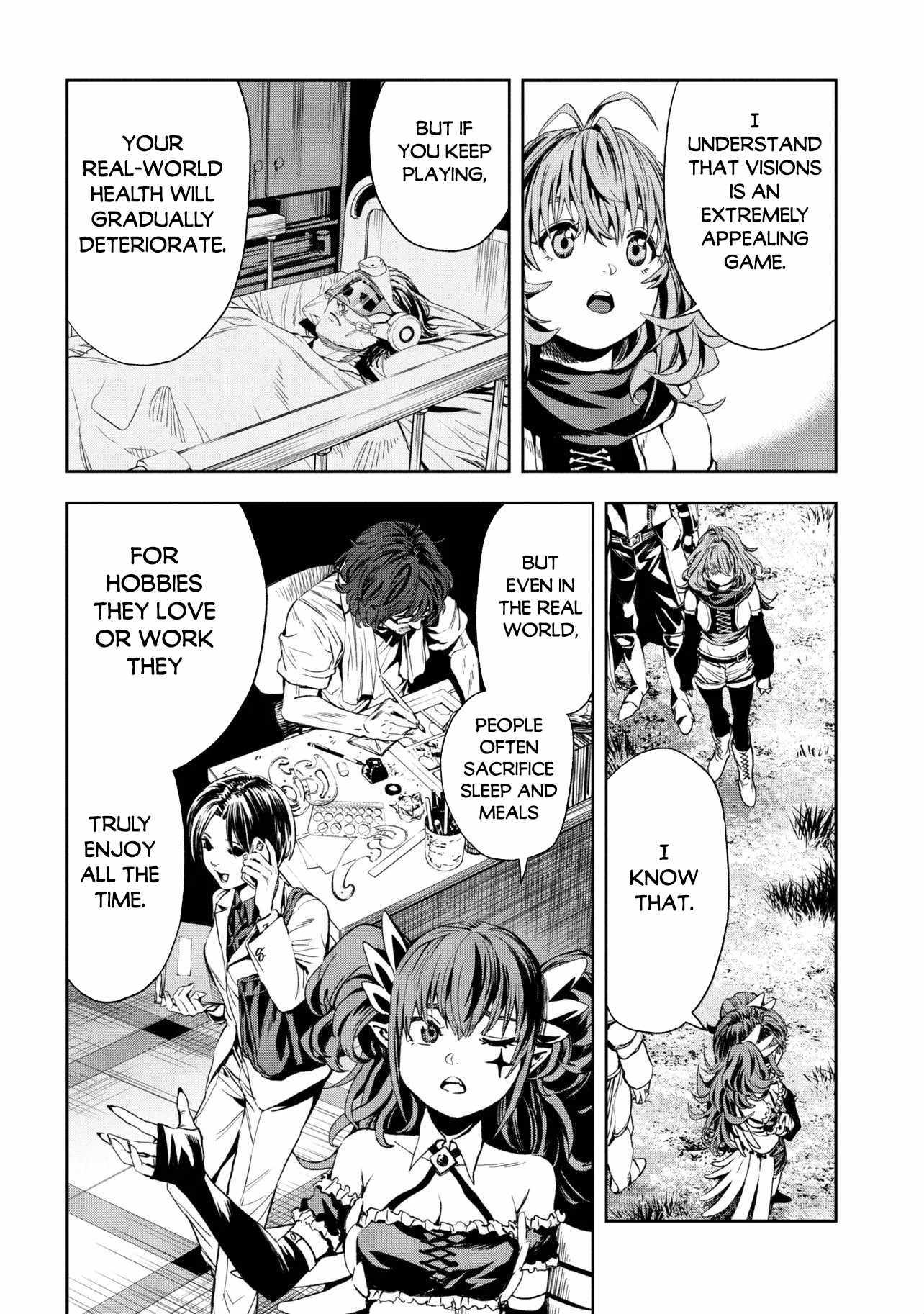 Hole up Gamers Chapter 1 page 43 - 