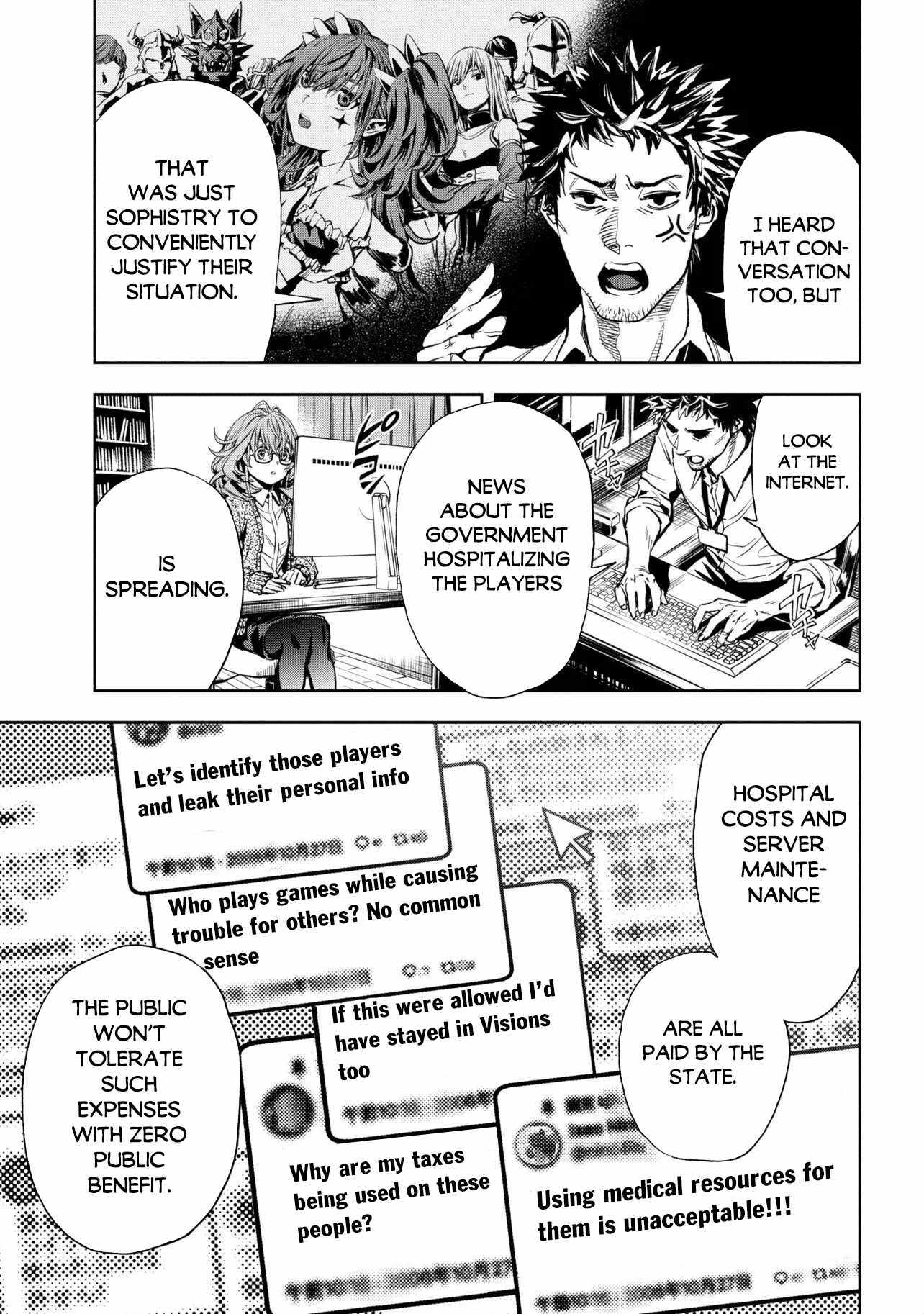 Hole up Gamers Chapter 1 page 48 - 