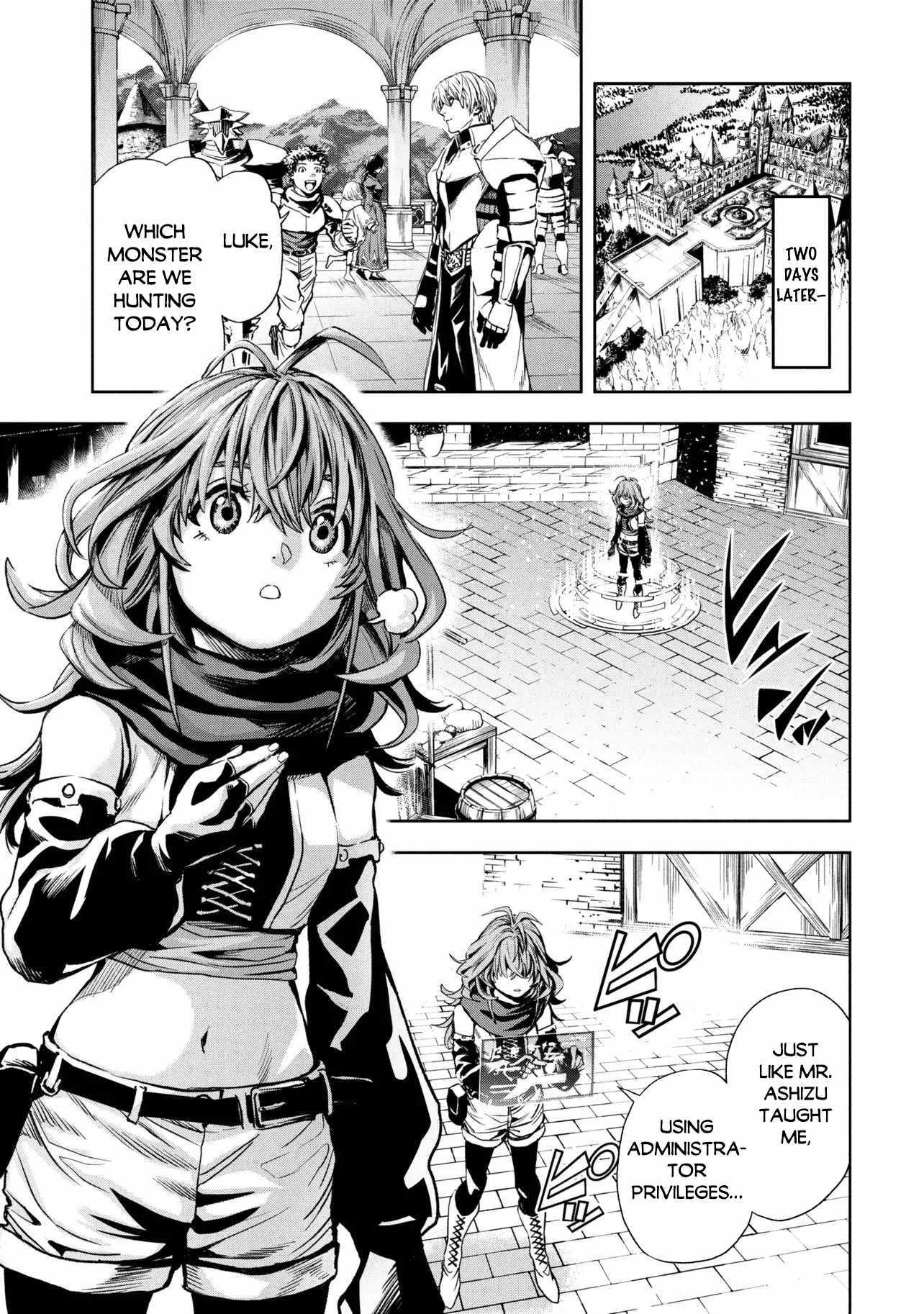 Hole up Gamers Chapter 1 page 50 - 