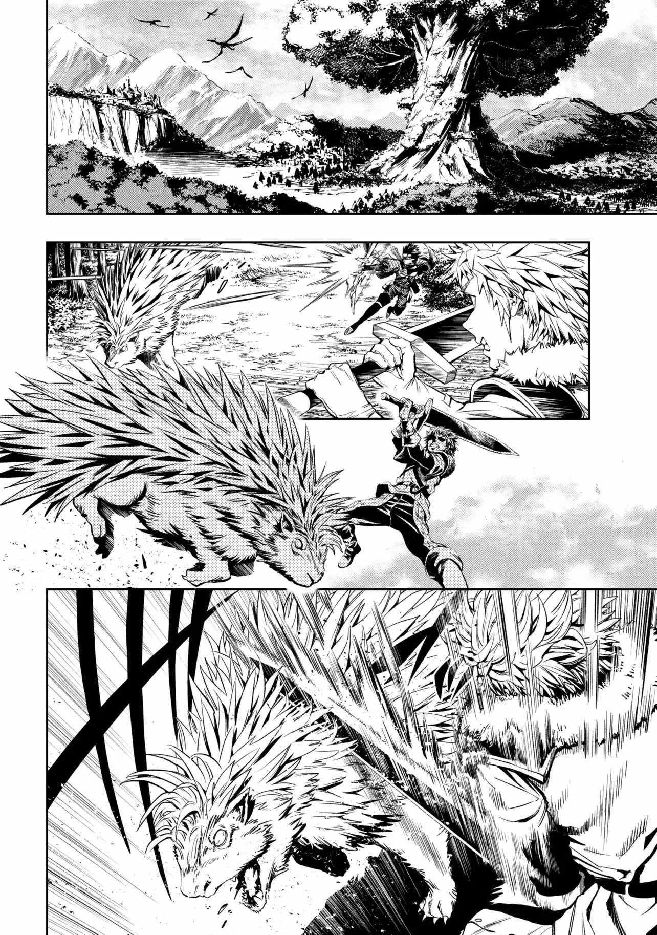Hole up Gamers Chapter 1 page 6 - 