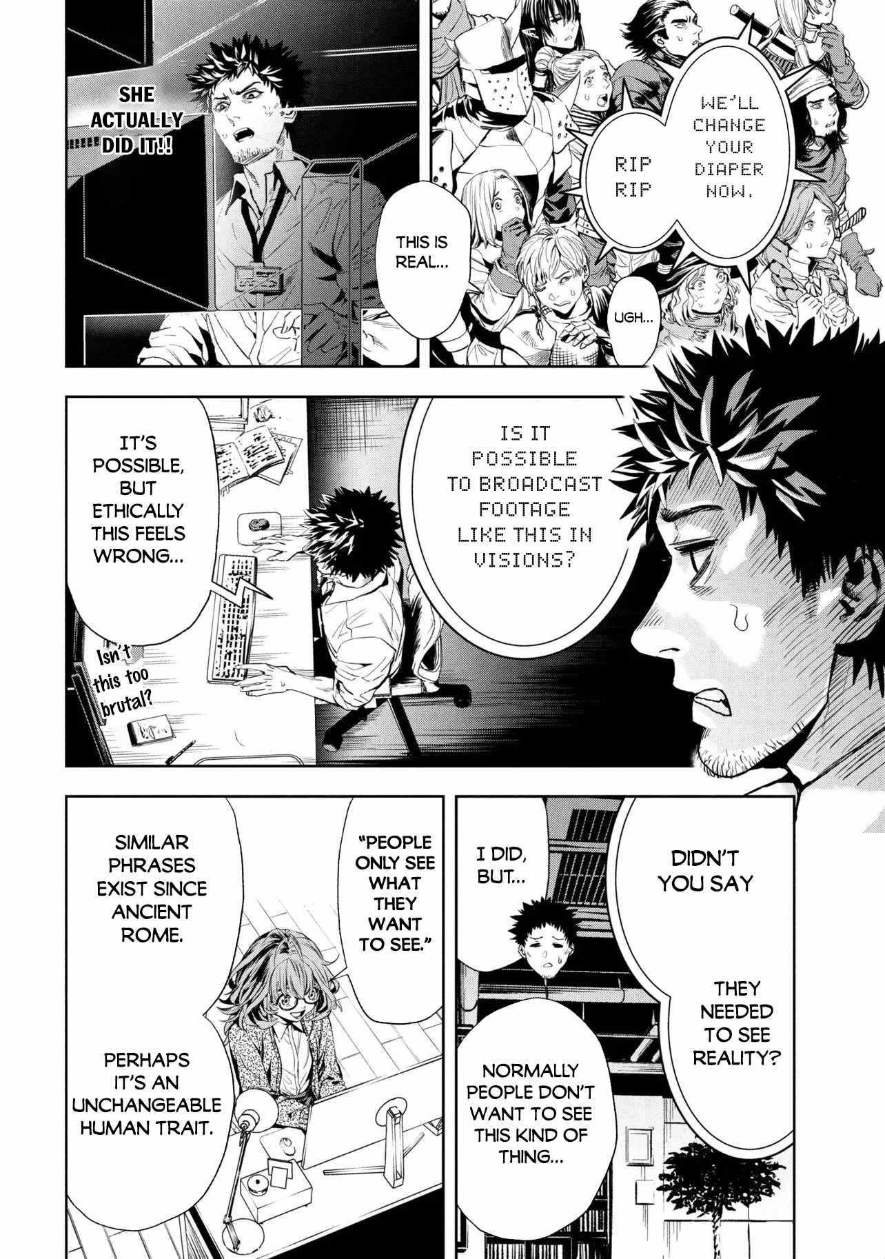 Hole up Gamers Chapter 1 page 55 - 
