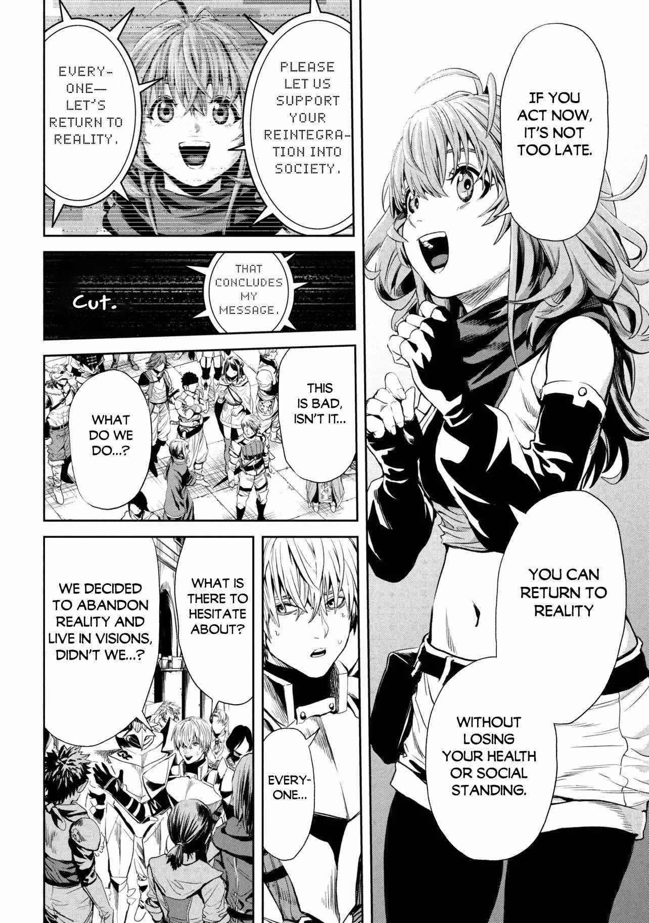 Hole up Gamers Chapter 1 page 57 - 