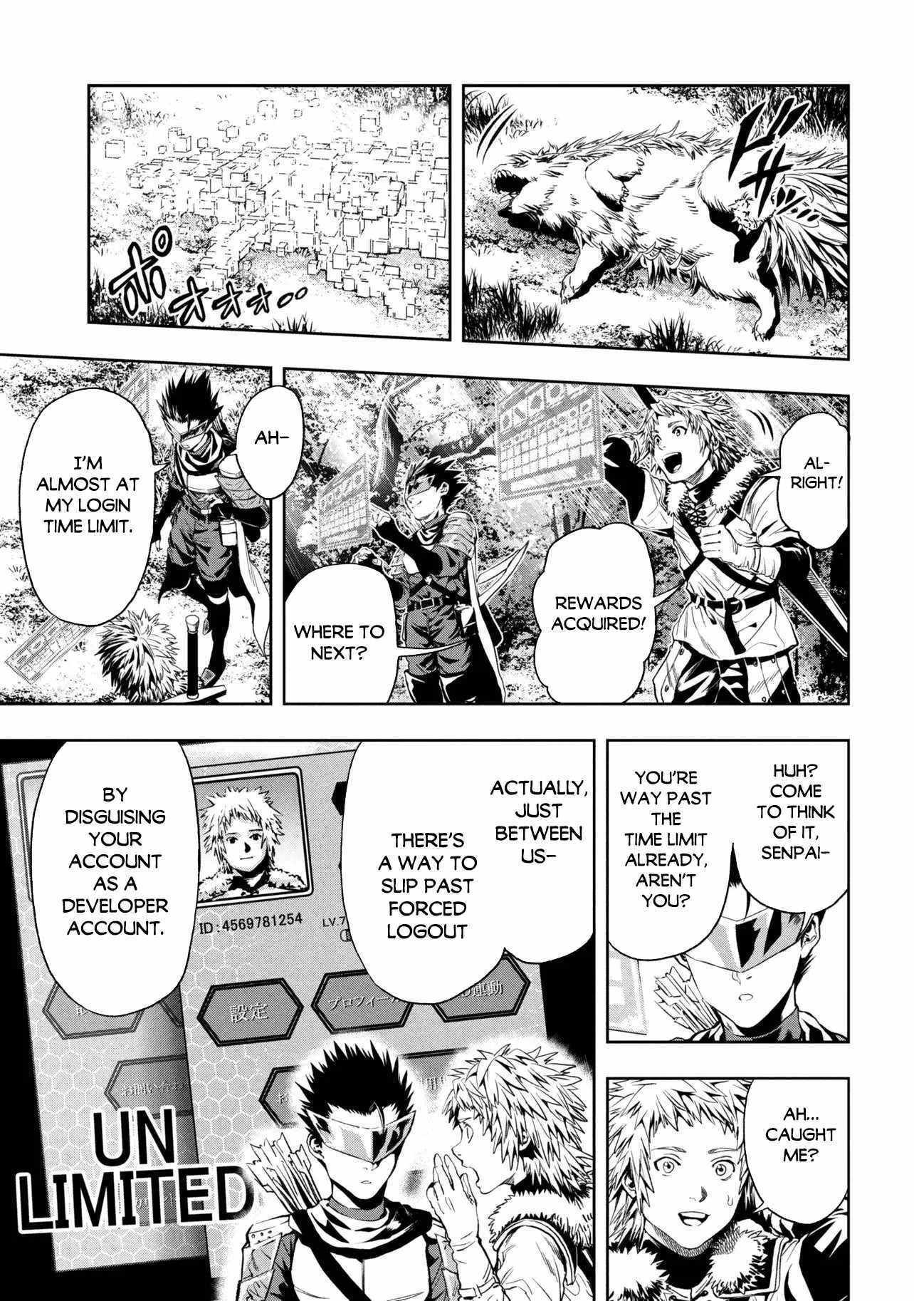 Hole up Gamers Chapter 1 page 7 - 