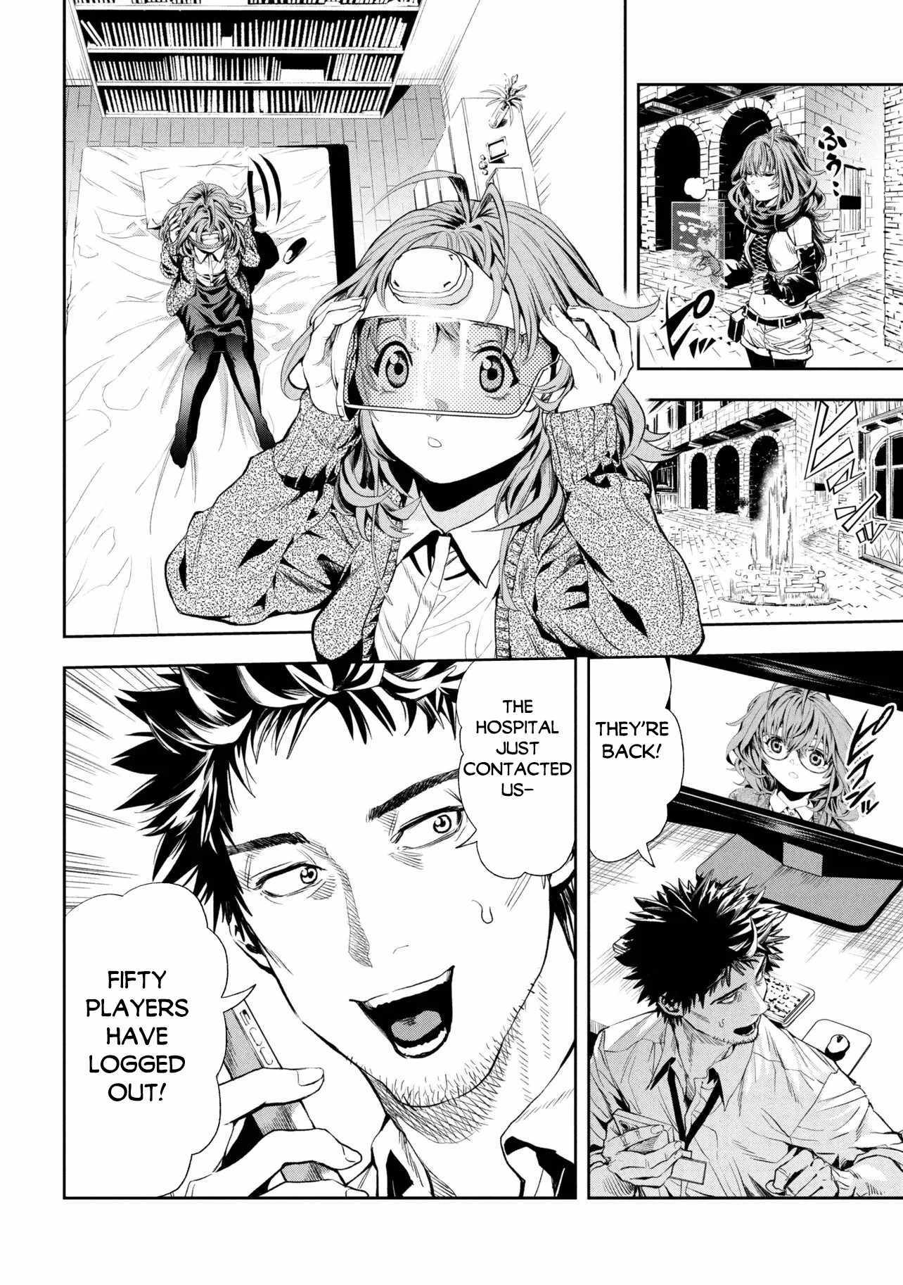 Hole up Gamers Chapter 1 page 61 - 