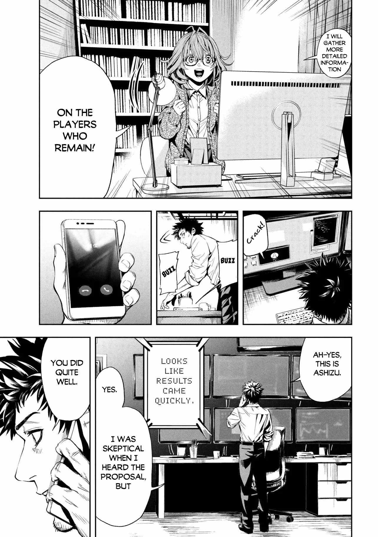 Hole up Gamers Chapter 1 page 64 - 