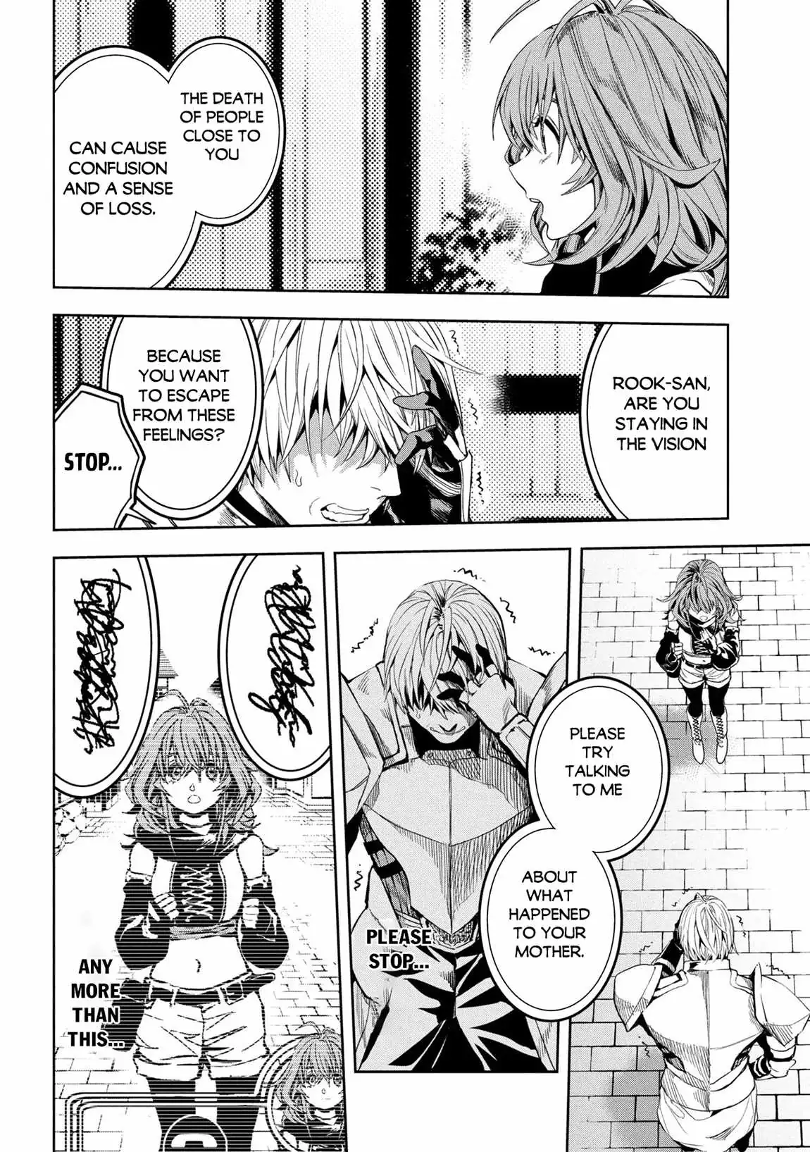 Hole up Gamers Chapter 2 page 13 - 