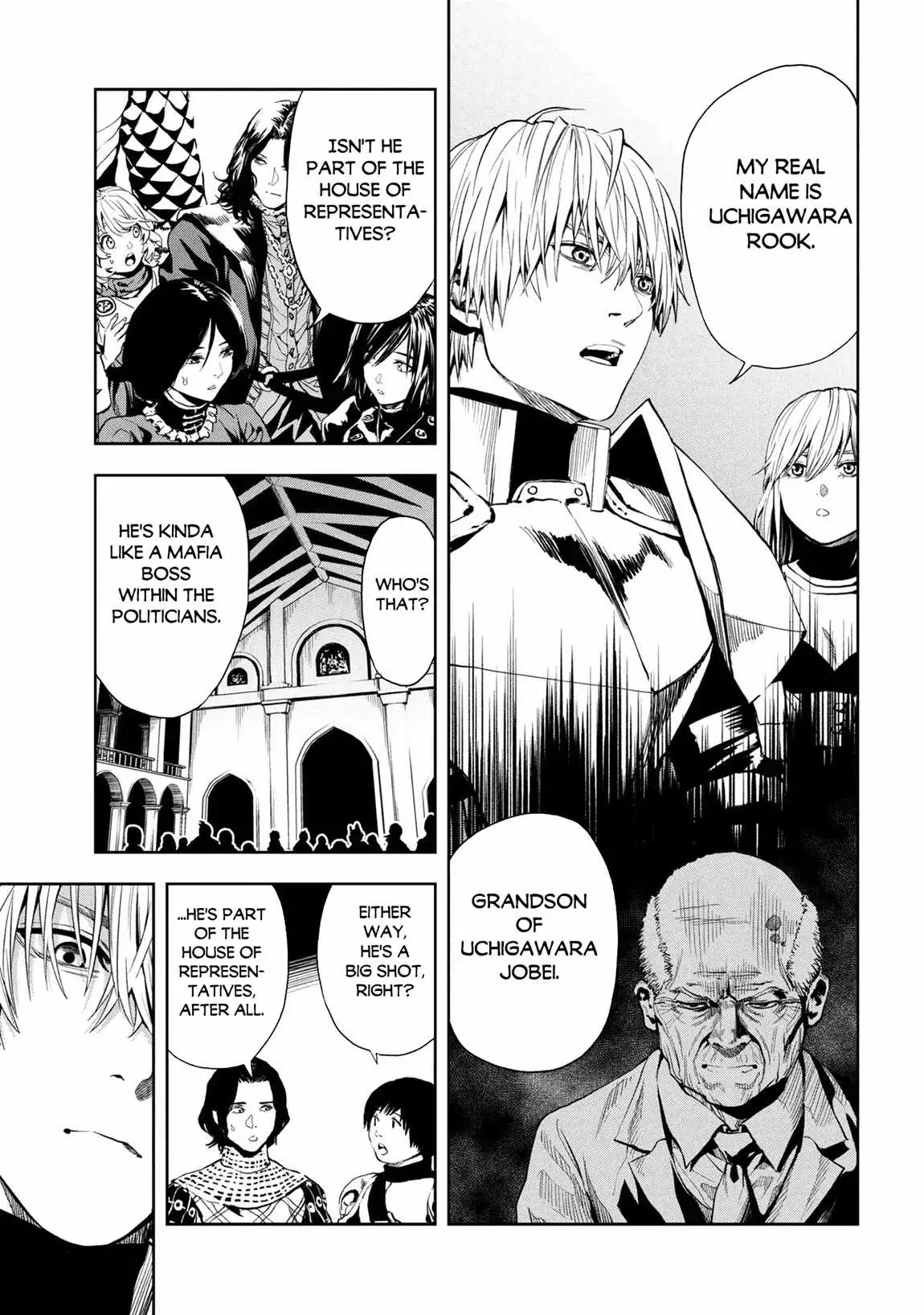 Hole up Gamers Chapter 2 page 20 - 