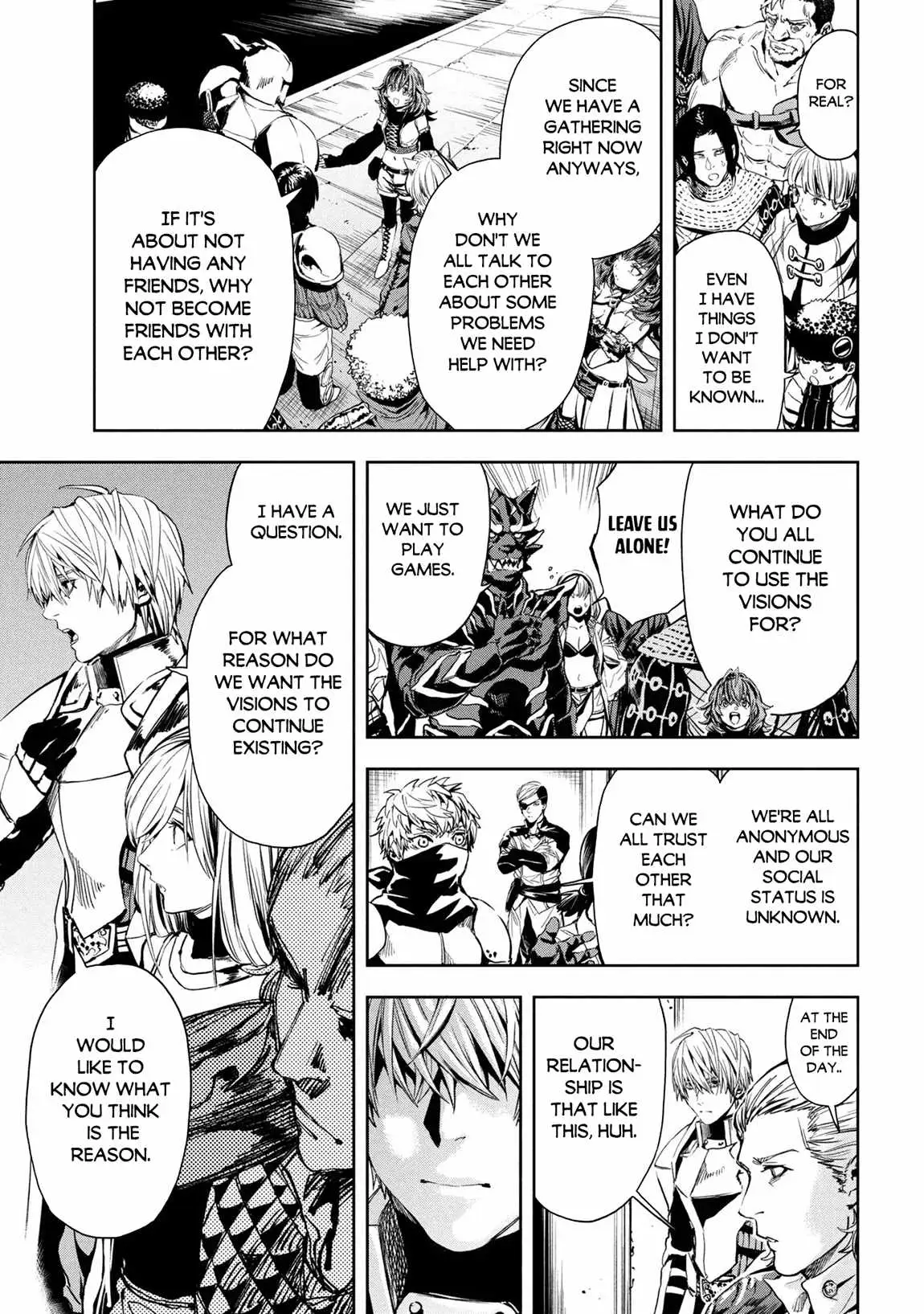 Hole up Gamers Chapter 2 page 26 - 