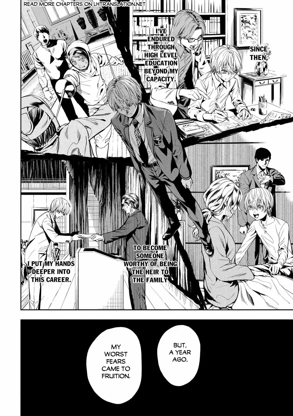 Hole up Gamers Chapter 2 page 31 - 