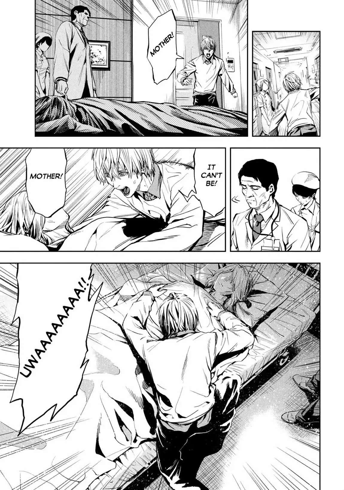 Hole up Gamers Chapter 2 page 32 - 