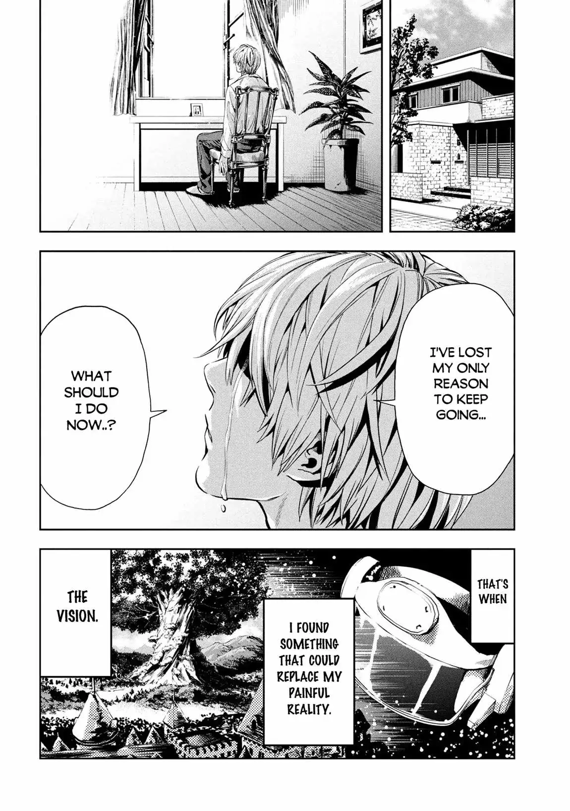 Hole up Gamers Chapter 2 page 33 - 