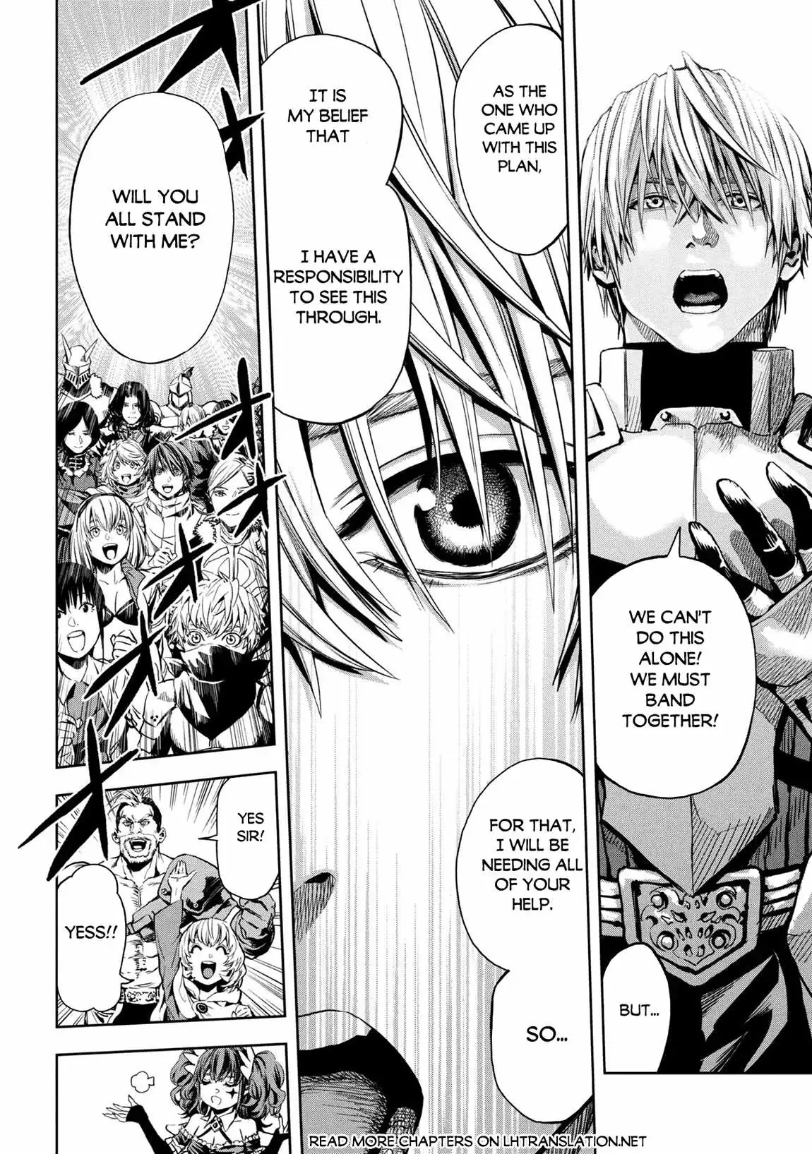 Hole up Gamers Chapter 2 page 37 - 