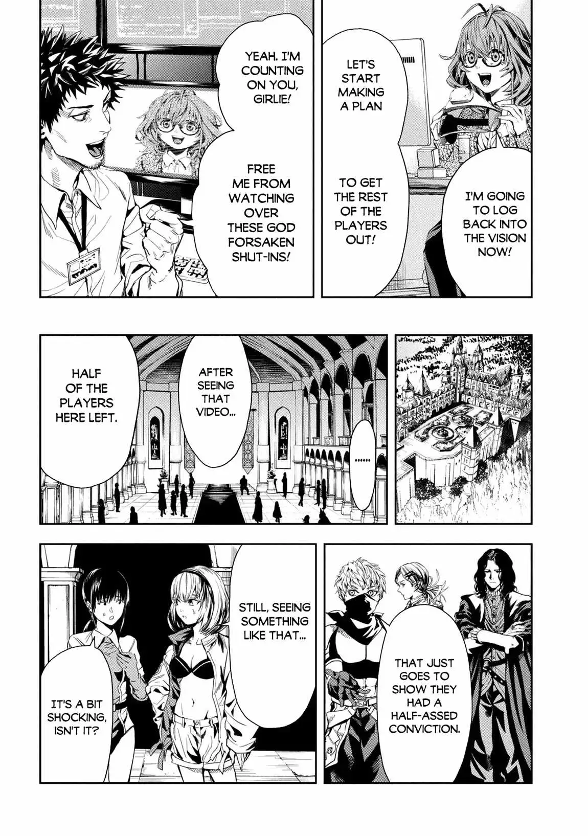 Hole up Gamers Chapter 2 page 5 - 