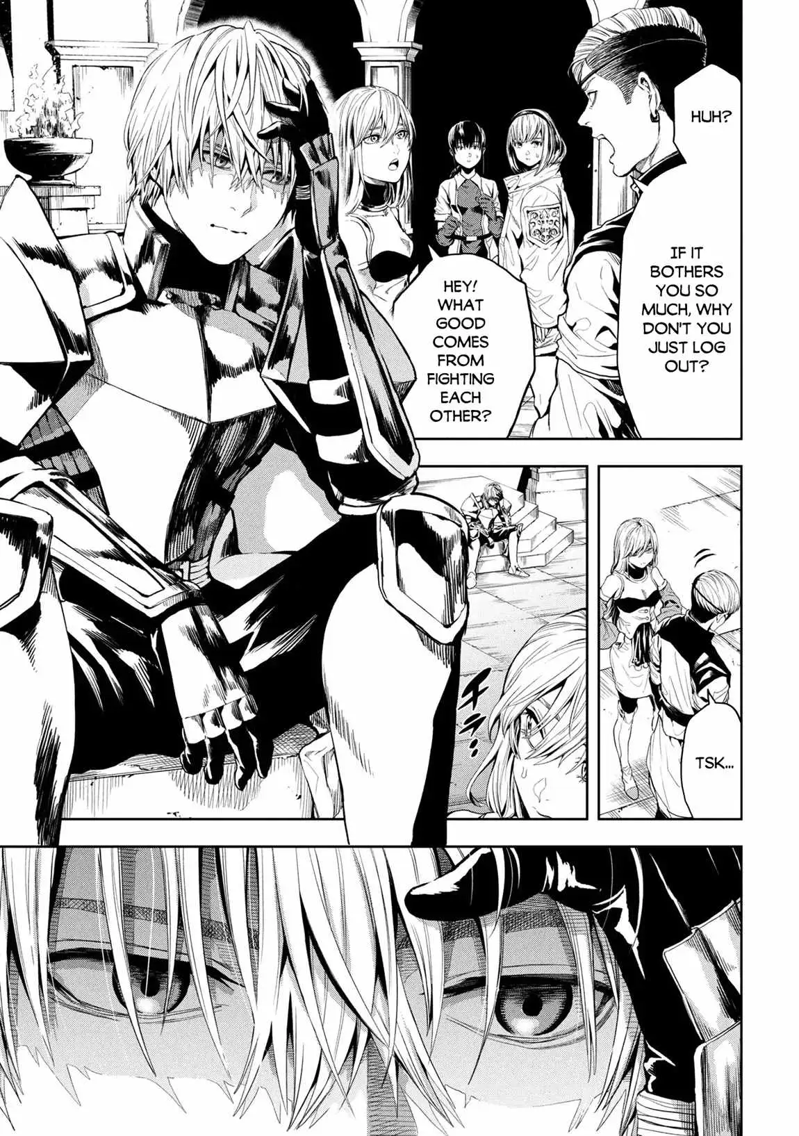 Hole up Gamers Chapter 2 page 6 - 