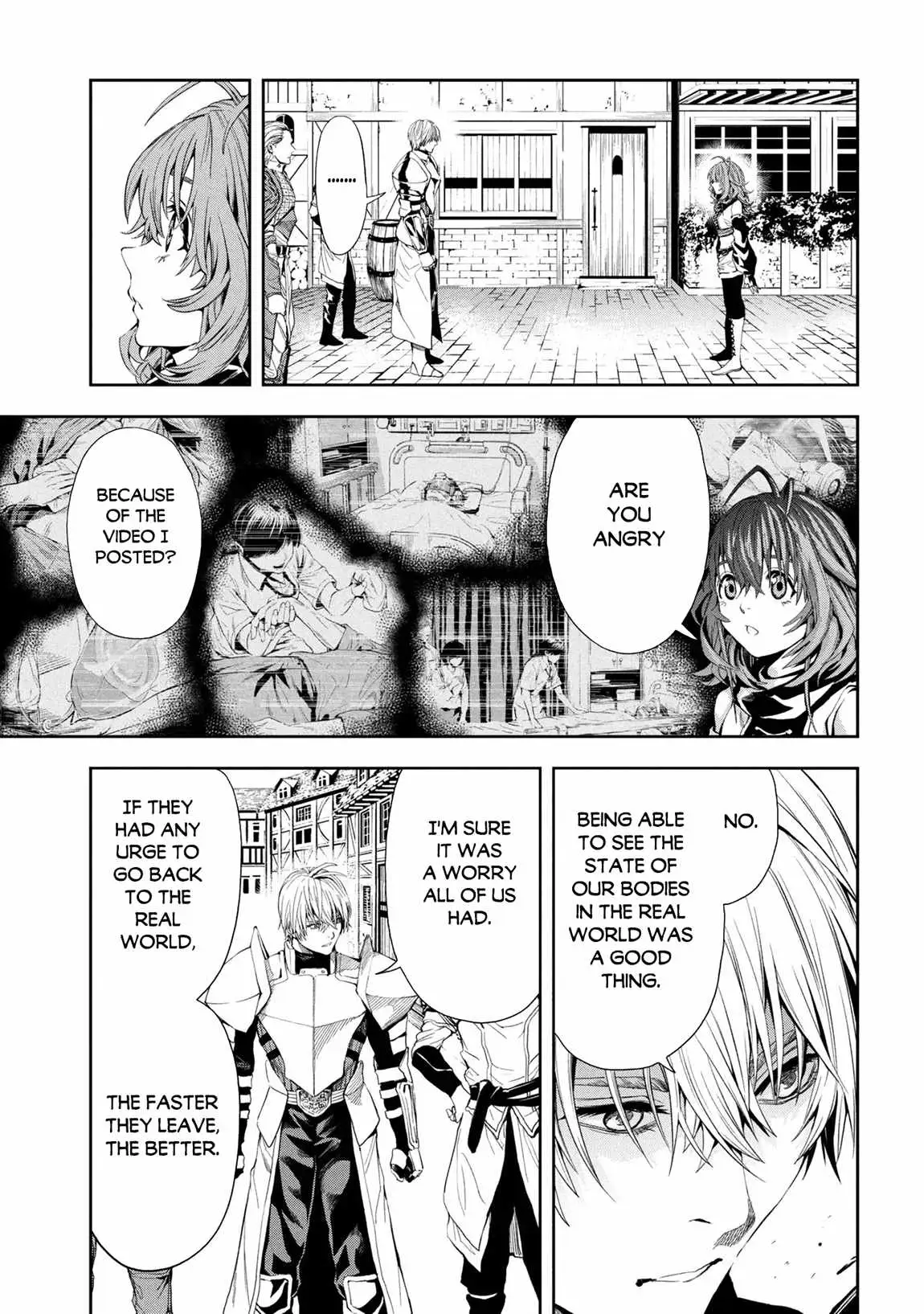 Hole up Gamers Chapter 2 page 8 - 